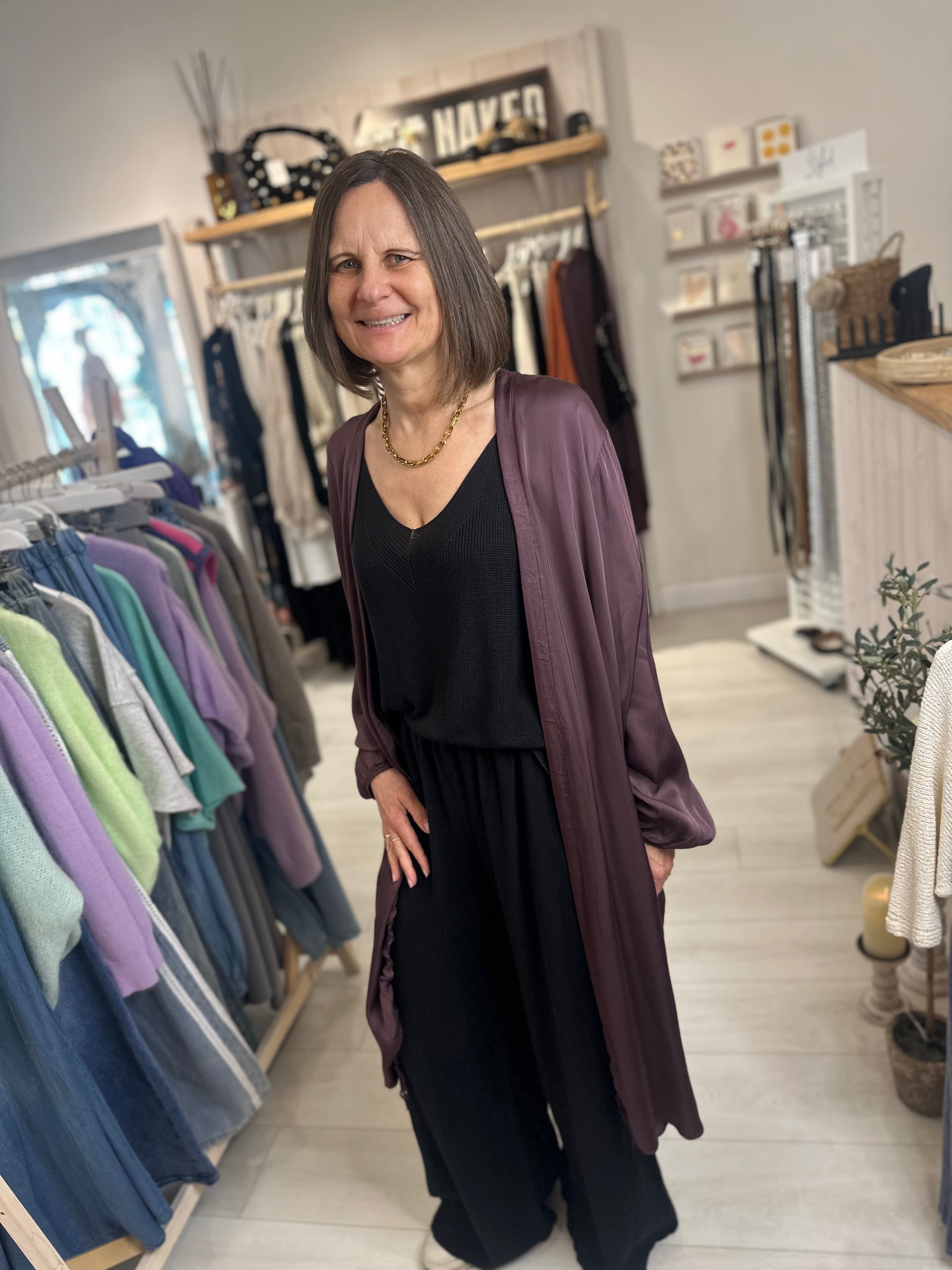 Oliva Kimono Style Overtop