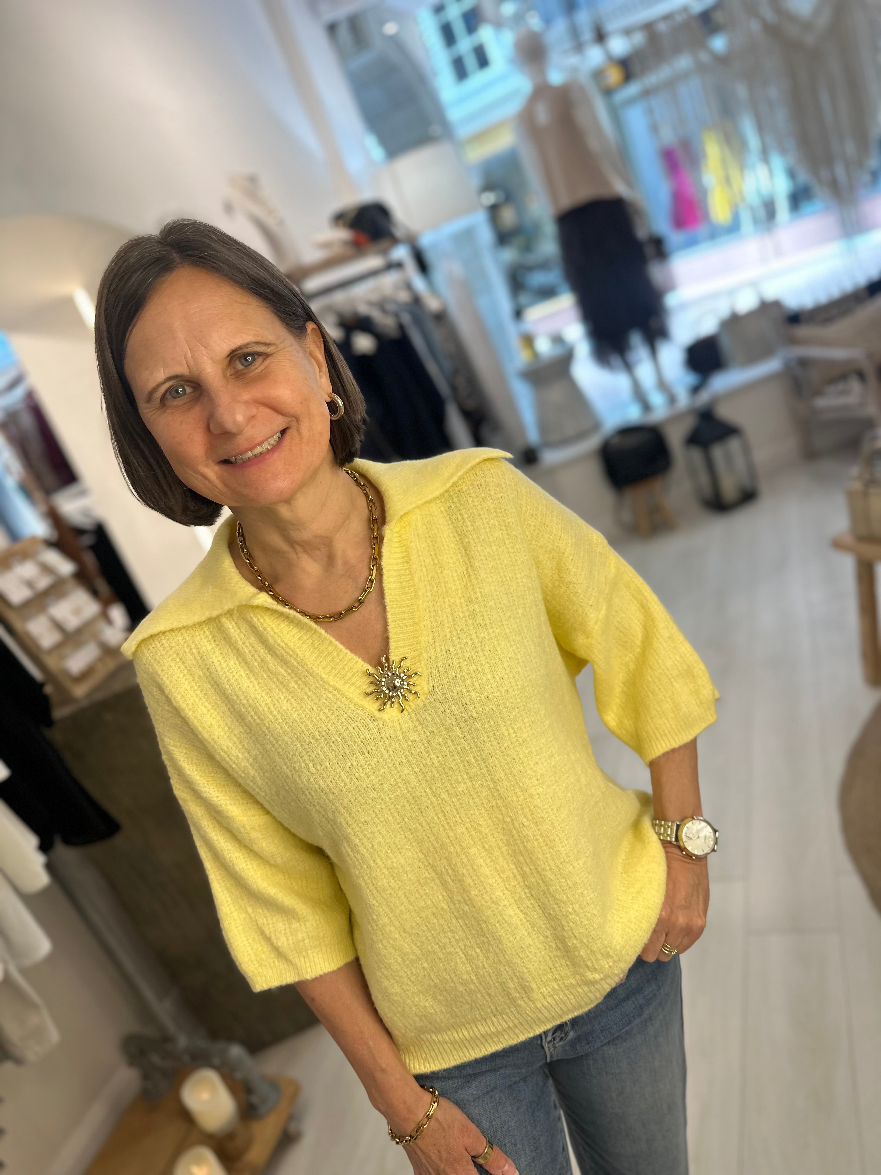Cyrus V- Neck Knit