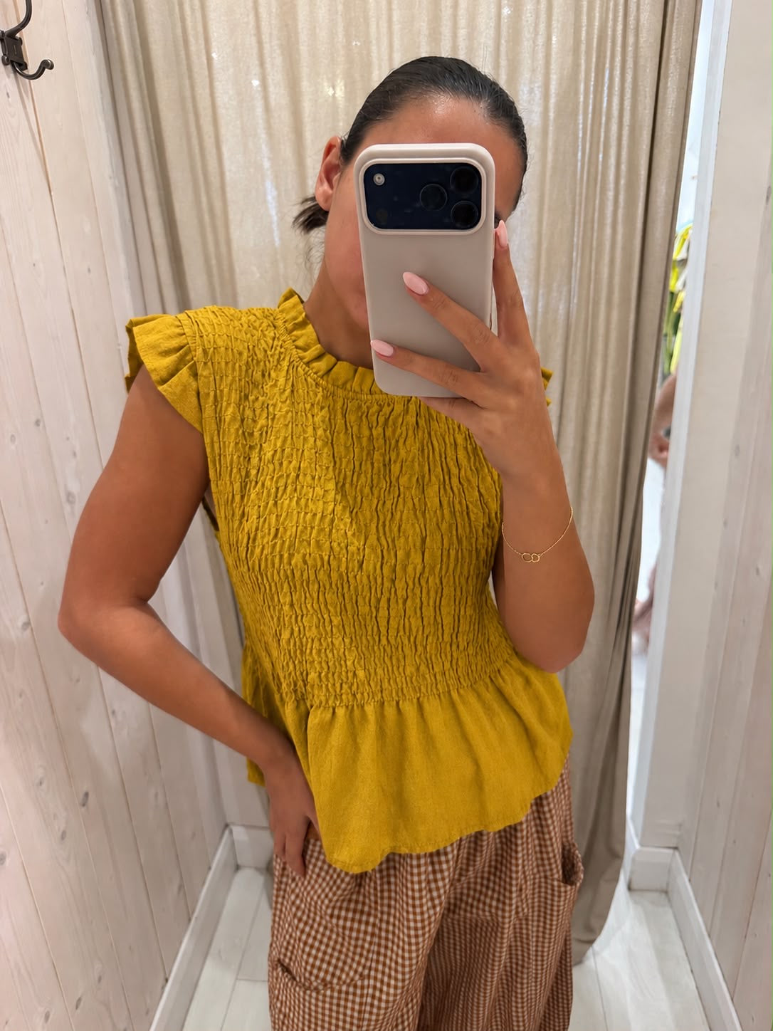 Yasmine Elasticated Top