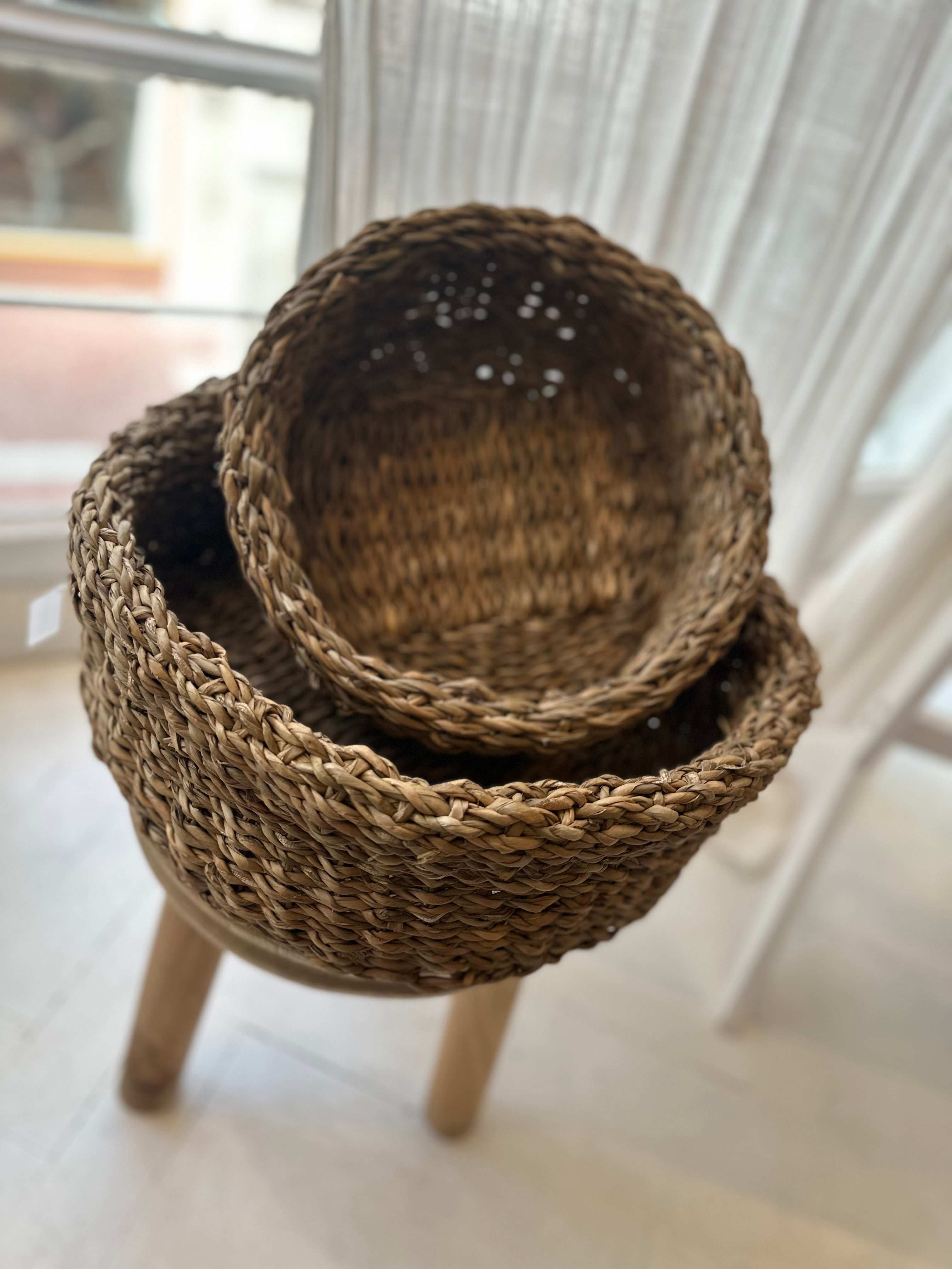 Hogla Fruit basket set of 2
