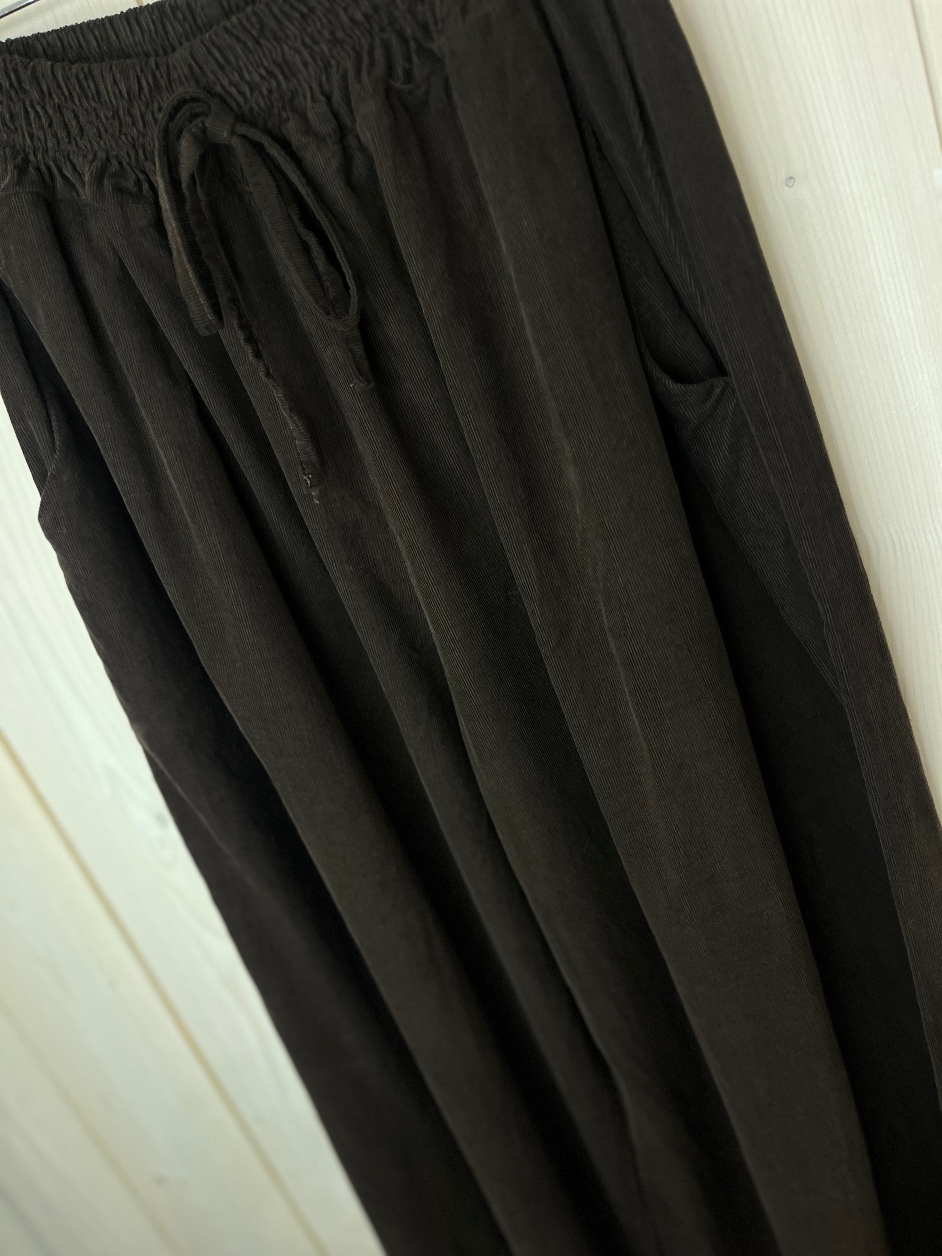 Janina Cord Trousers