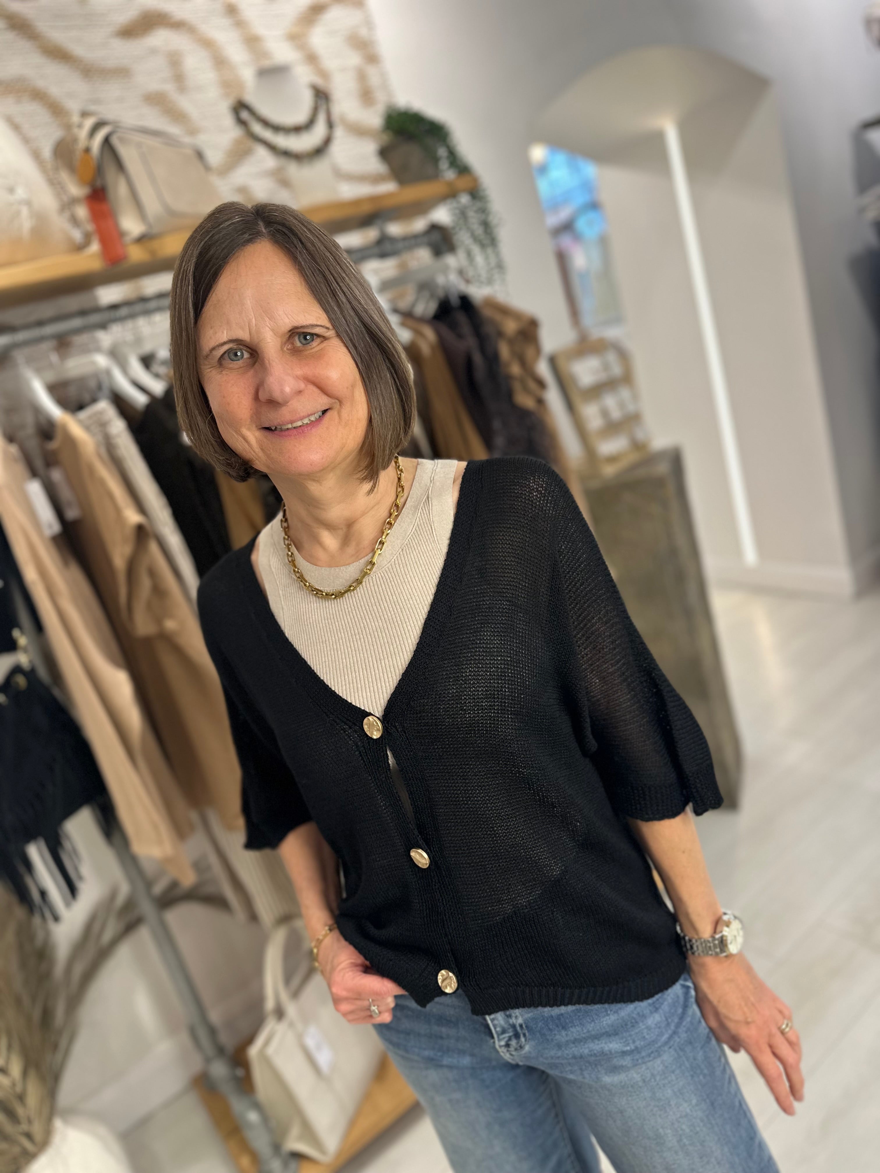 Abigail Fine Cardigan