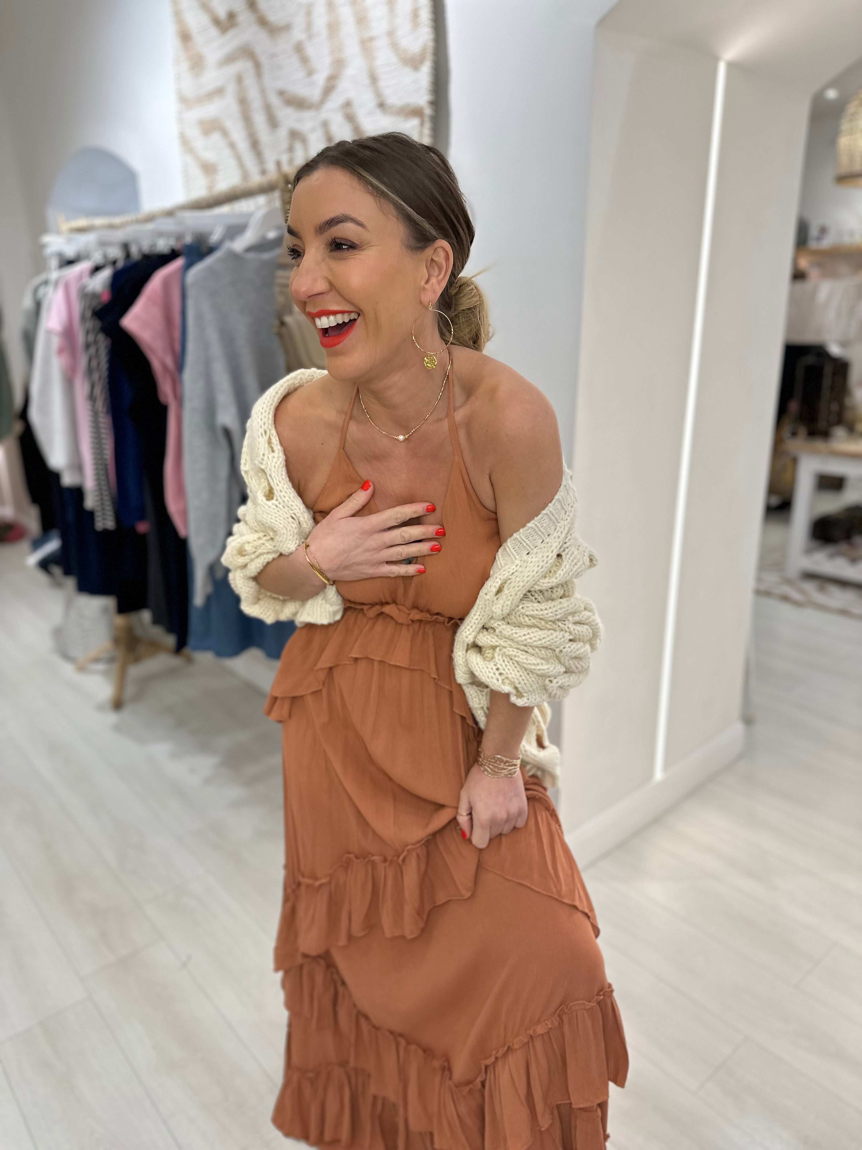 Arabella Boho Maxi