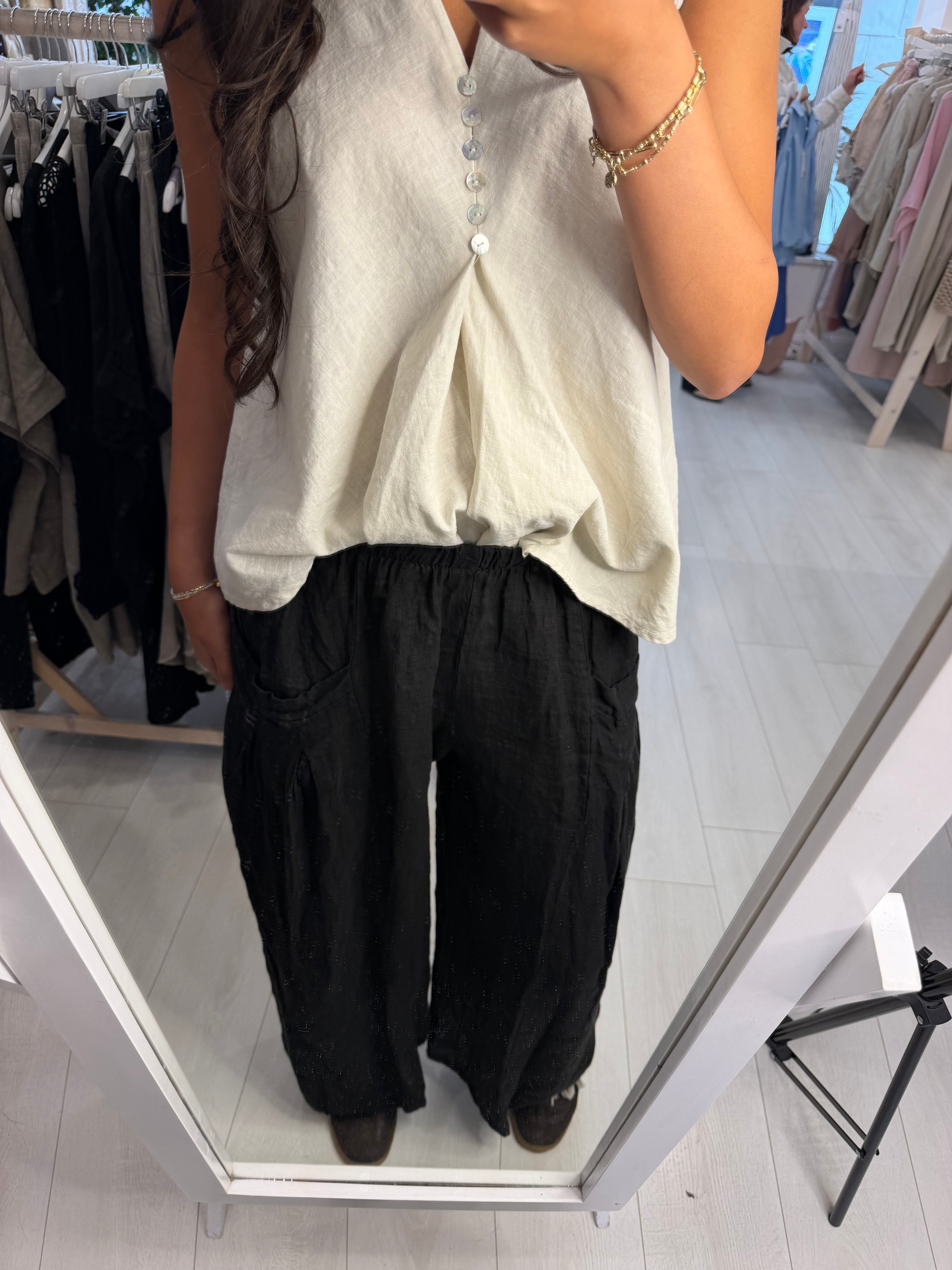 Livvy Linen Trousers