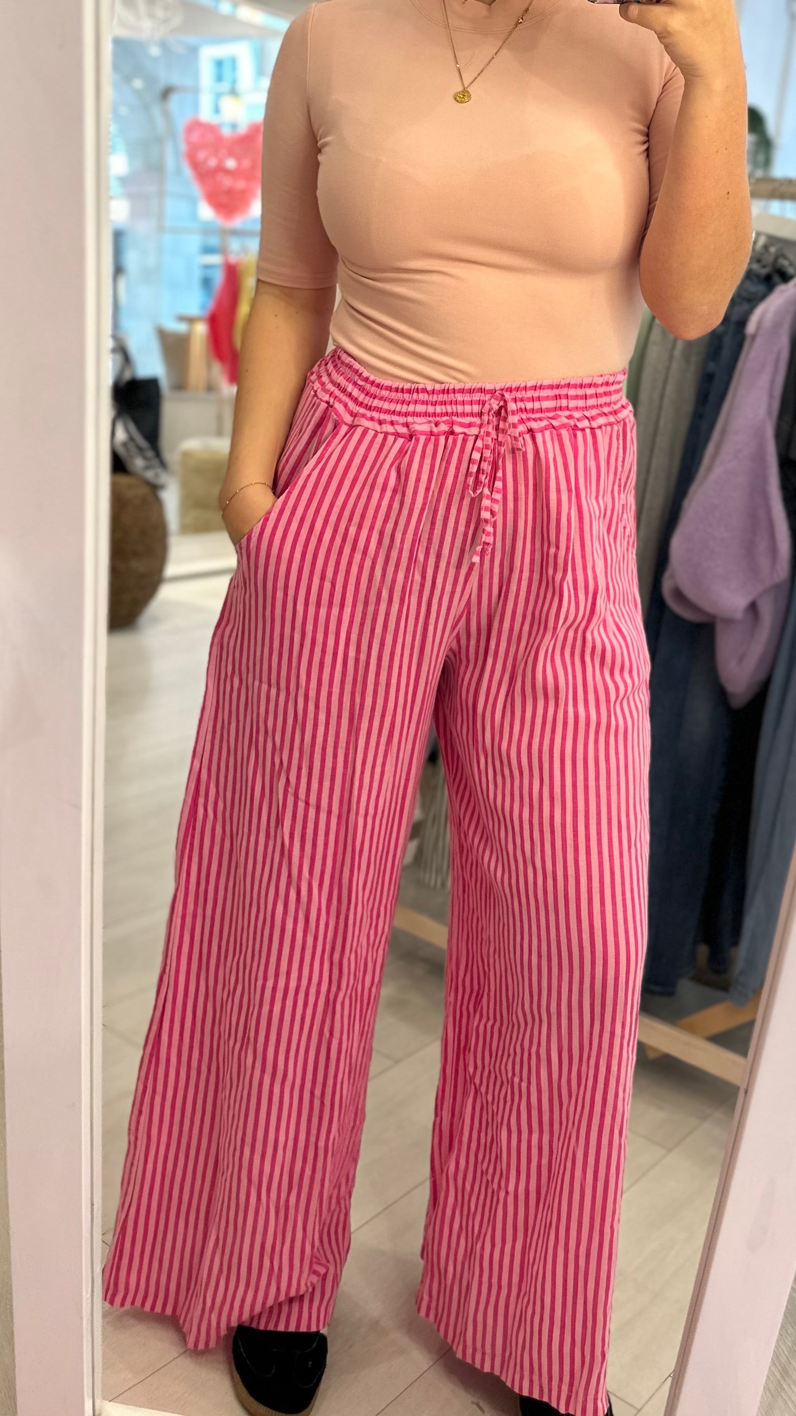 Stanley Stripe Trouser
