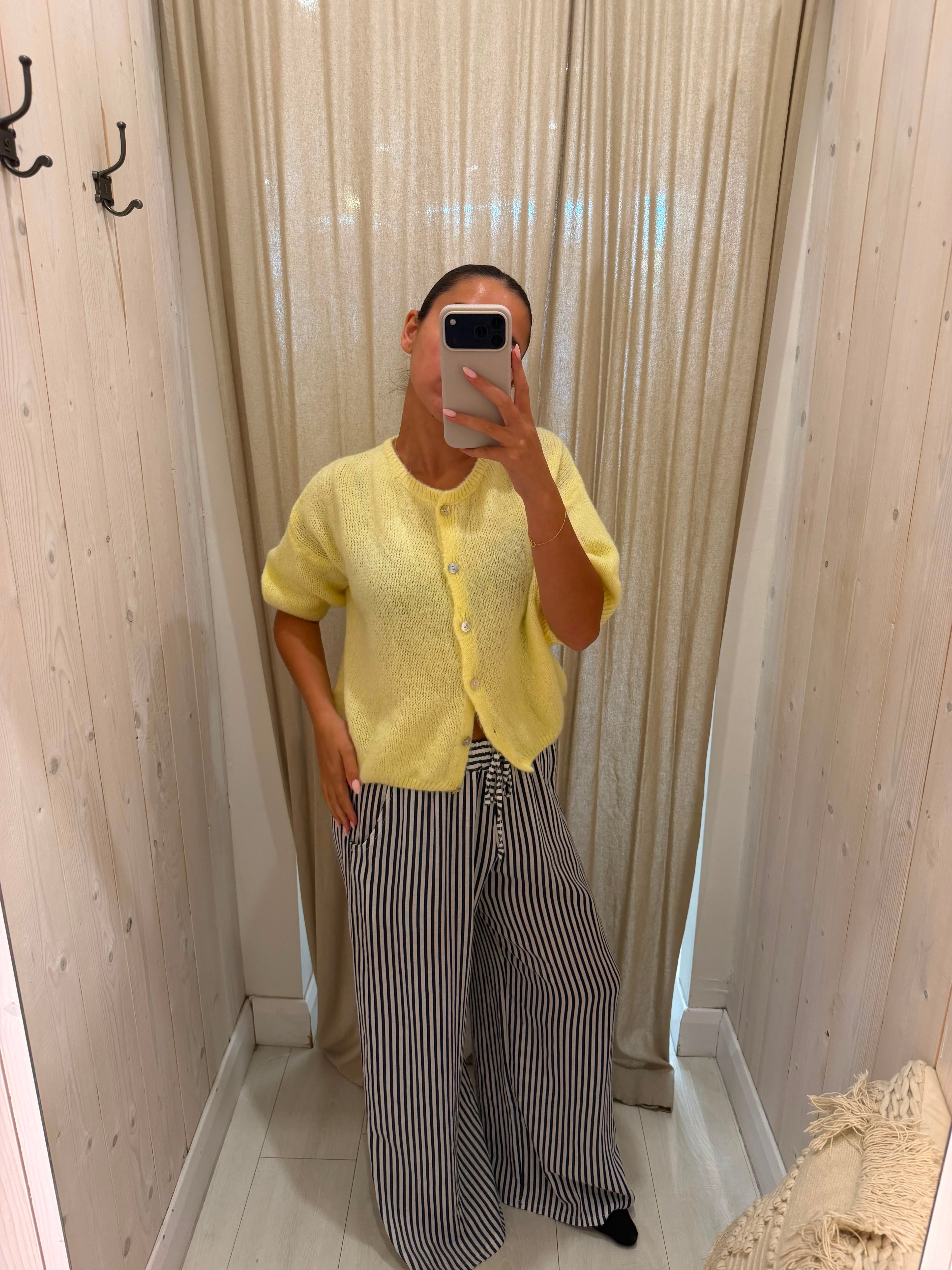 Maddie Mohair Short Sleeved Cardigan