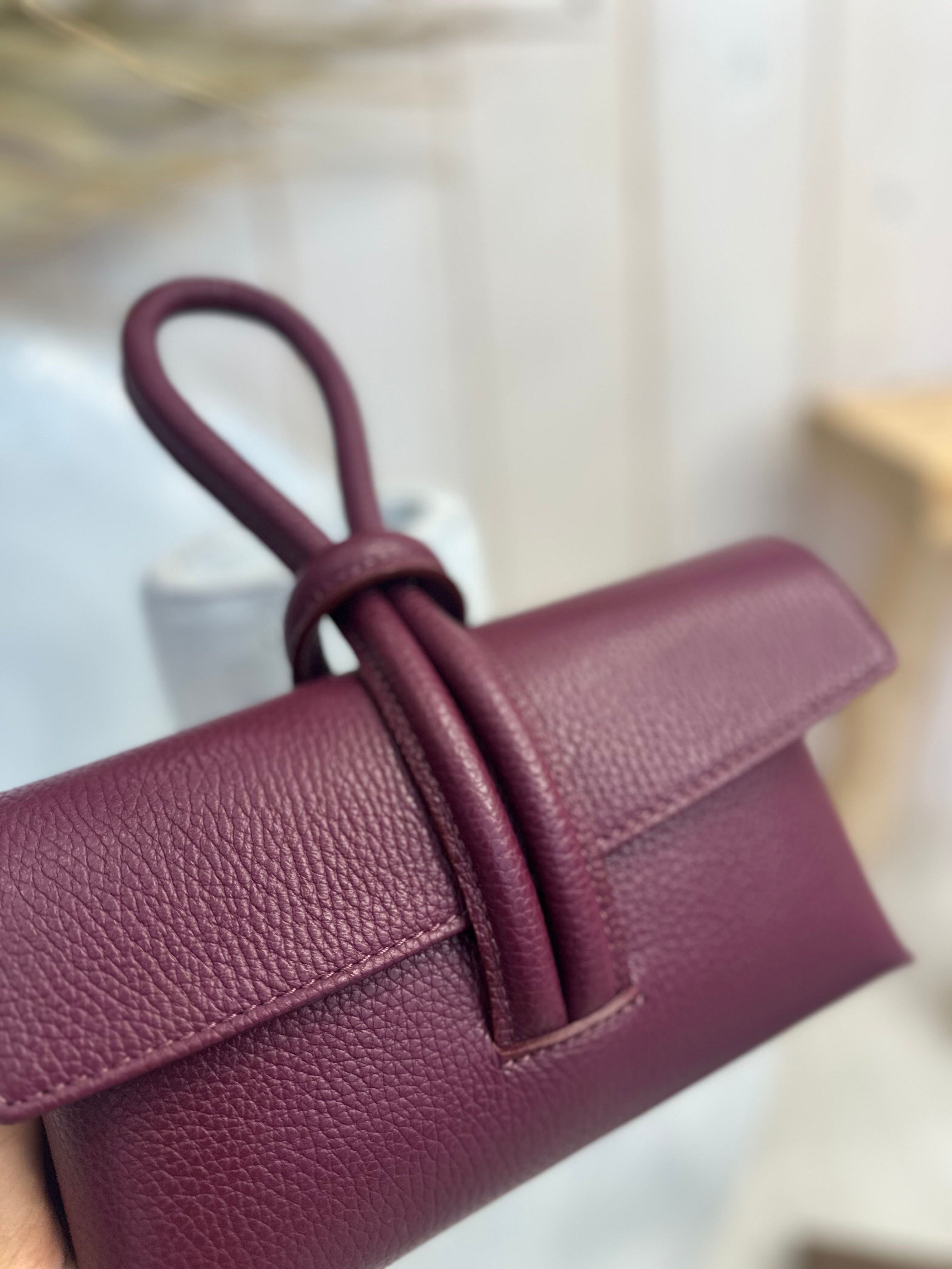 Lulu Loop Handle Leather Bag