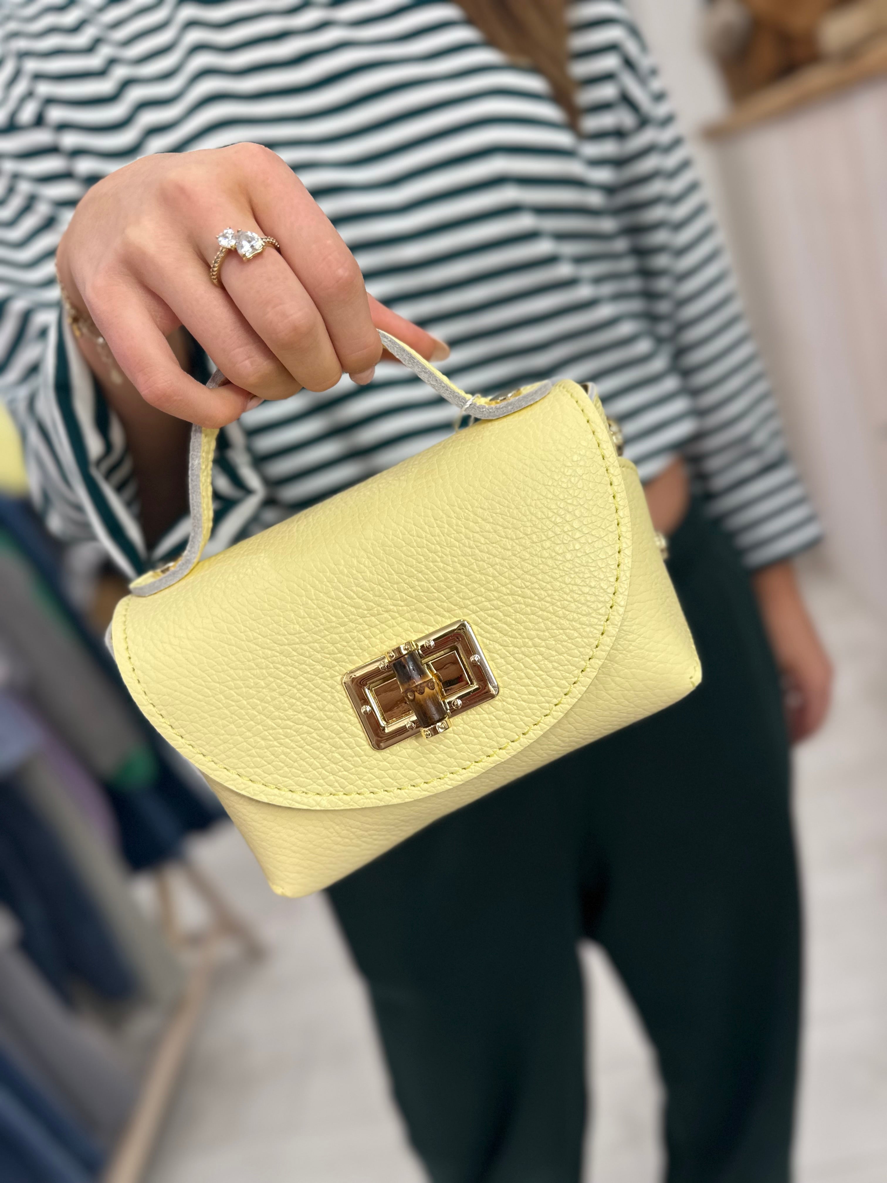 London City Leather Bag
