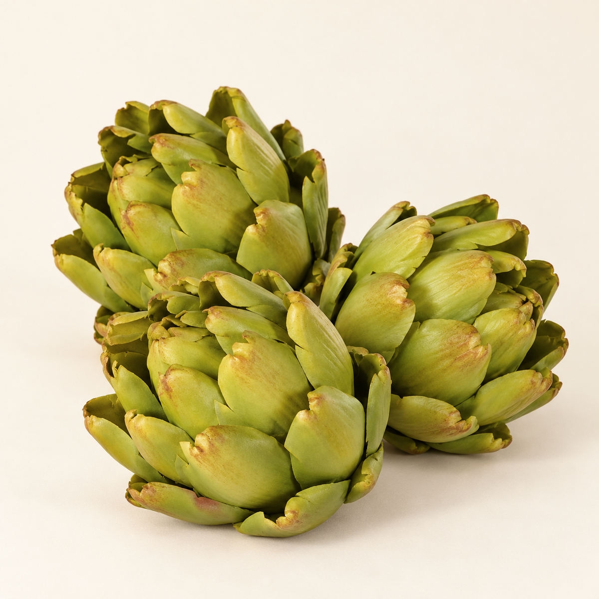 Green Artichoke Head