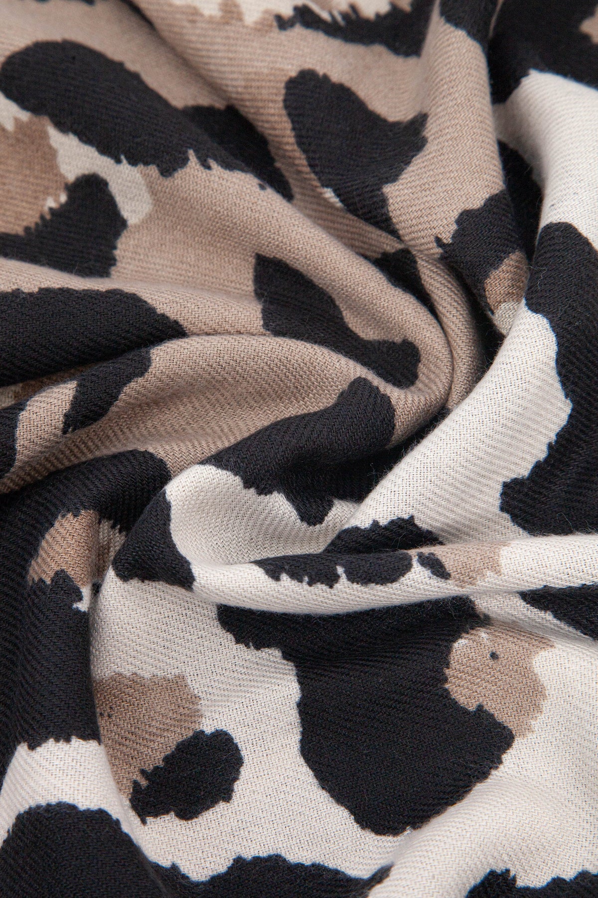 Leopard & Spot Scarf