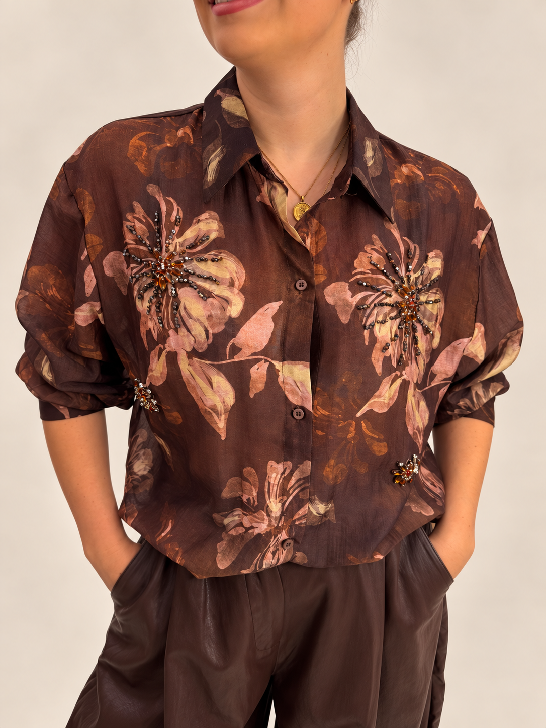 Delia Floral Shirt