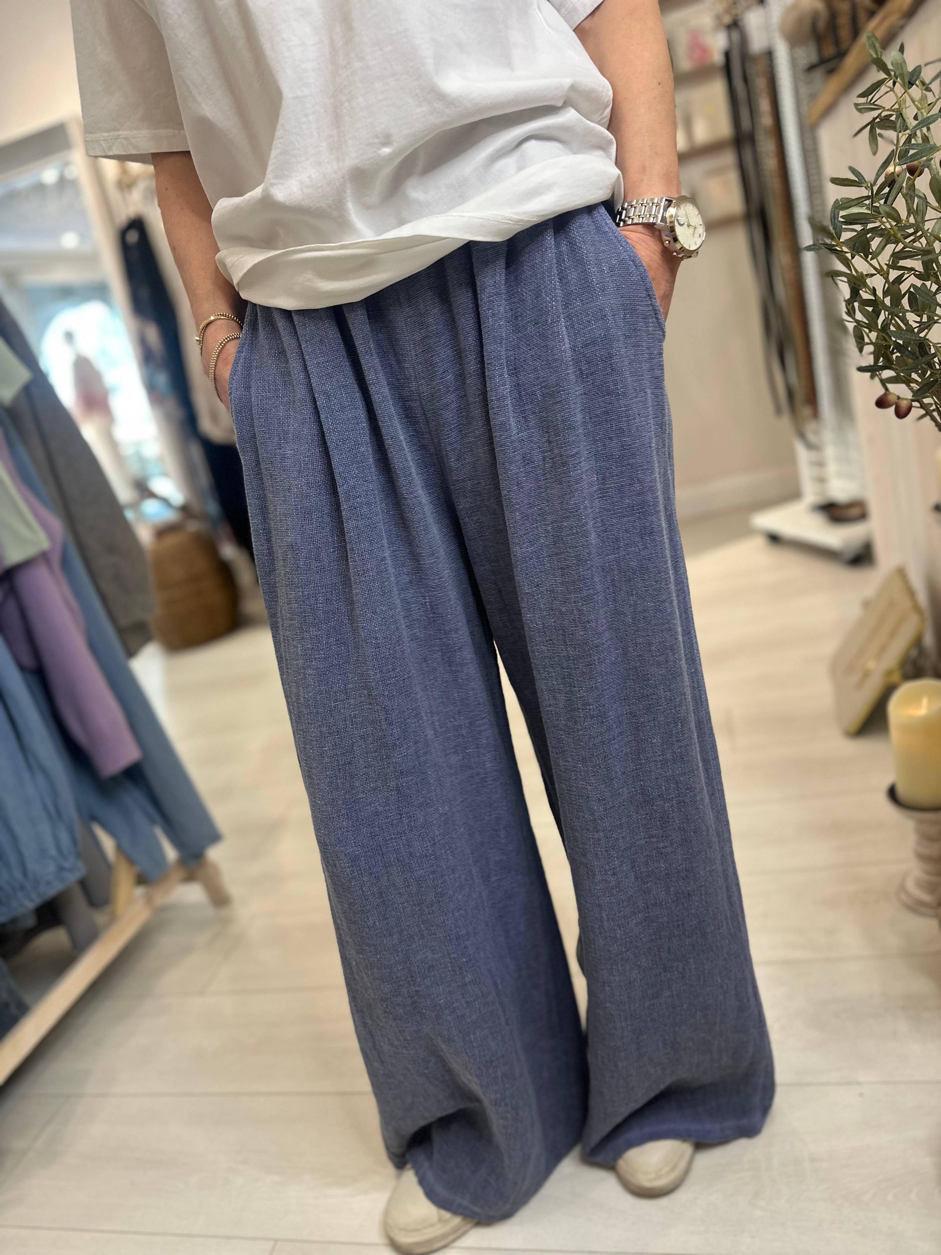Dolly Wide Leg Trousers