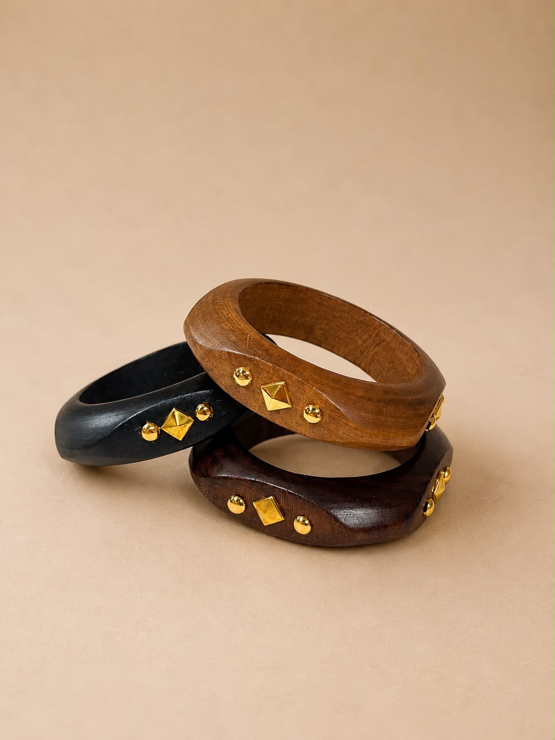 Lizzie Wooden Bangle