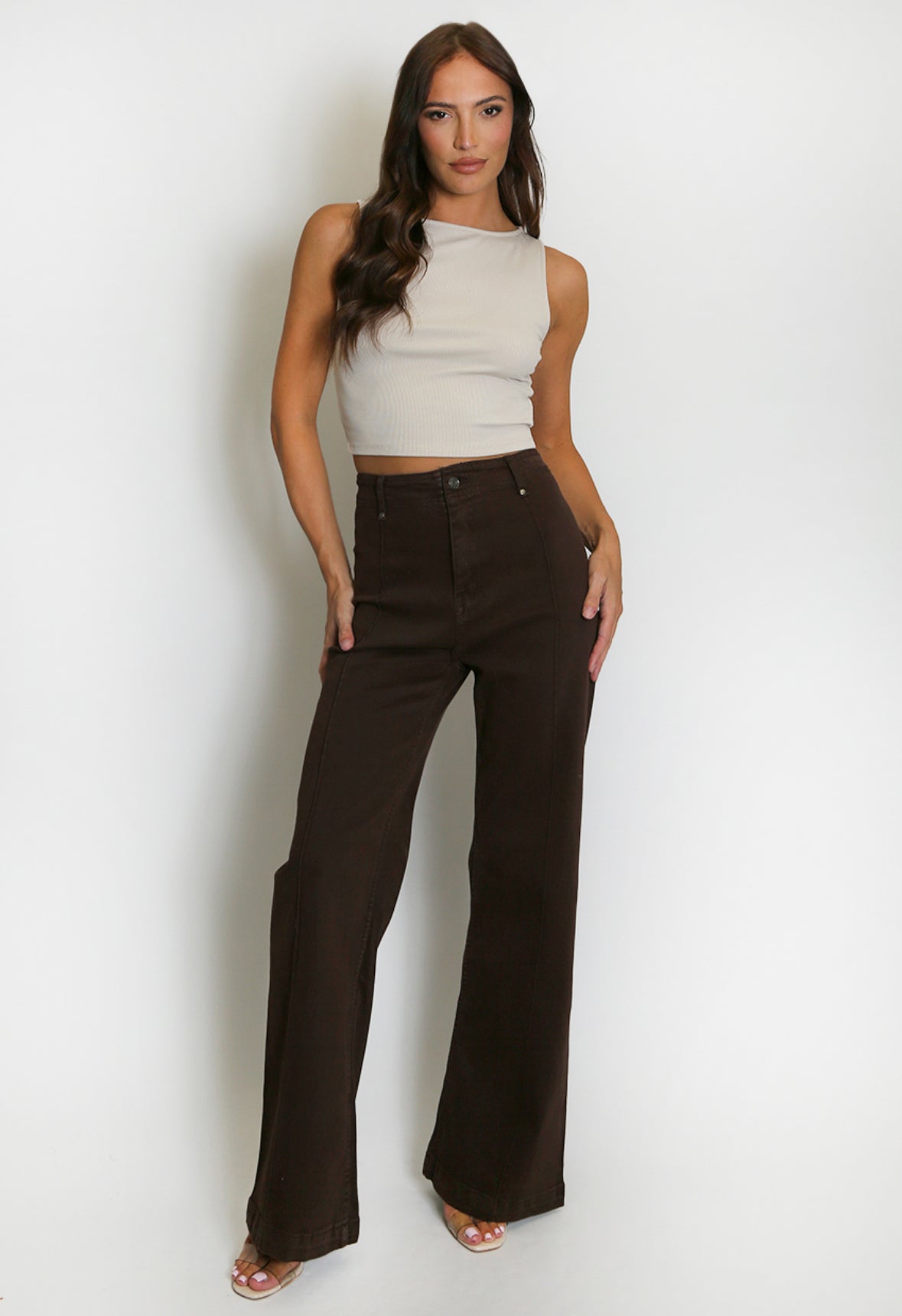 Coco High Waisted Jeans