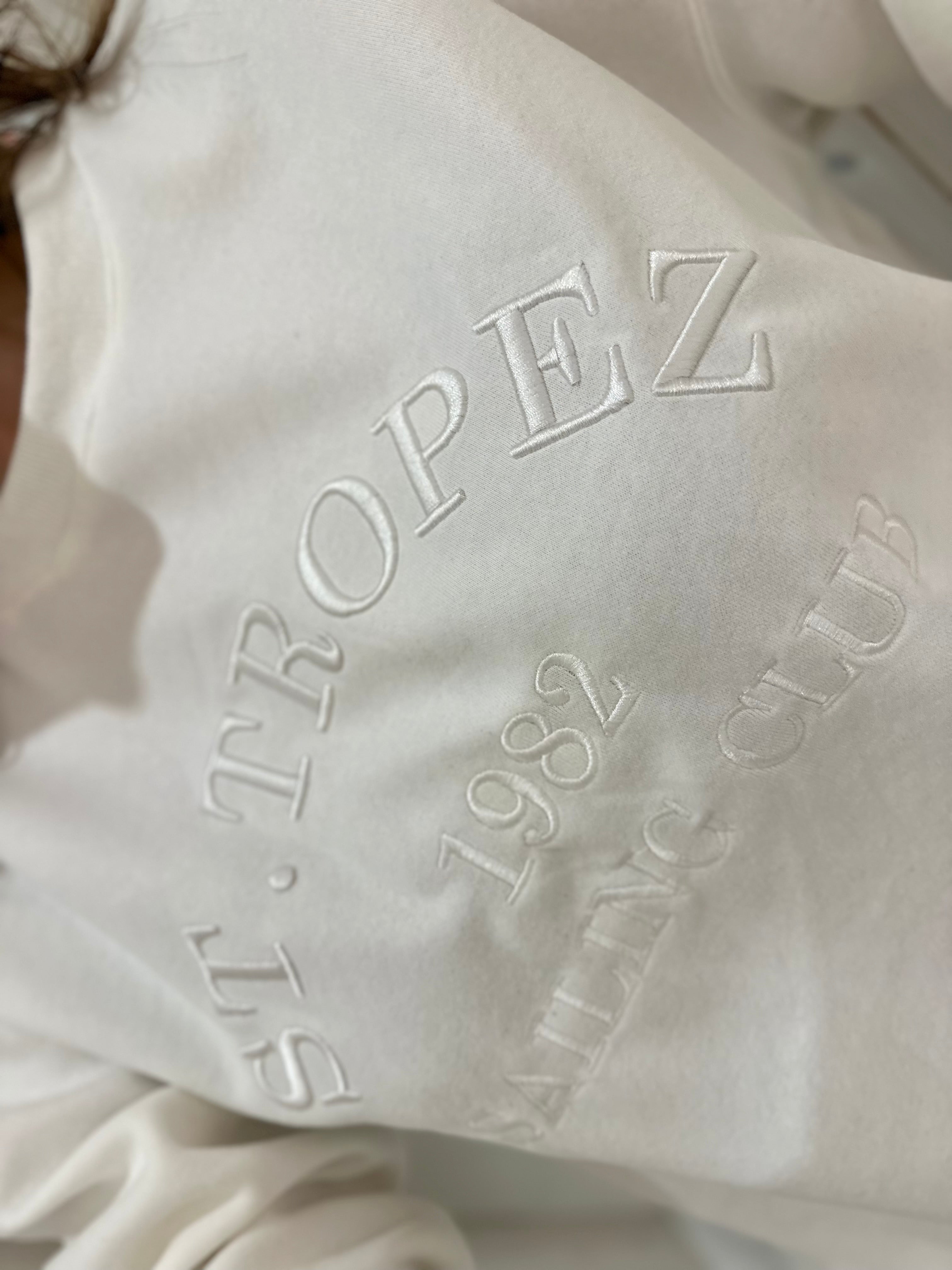 ‘St Tropez’ Graphic Sweatshirt
