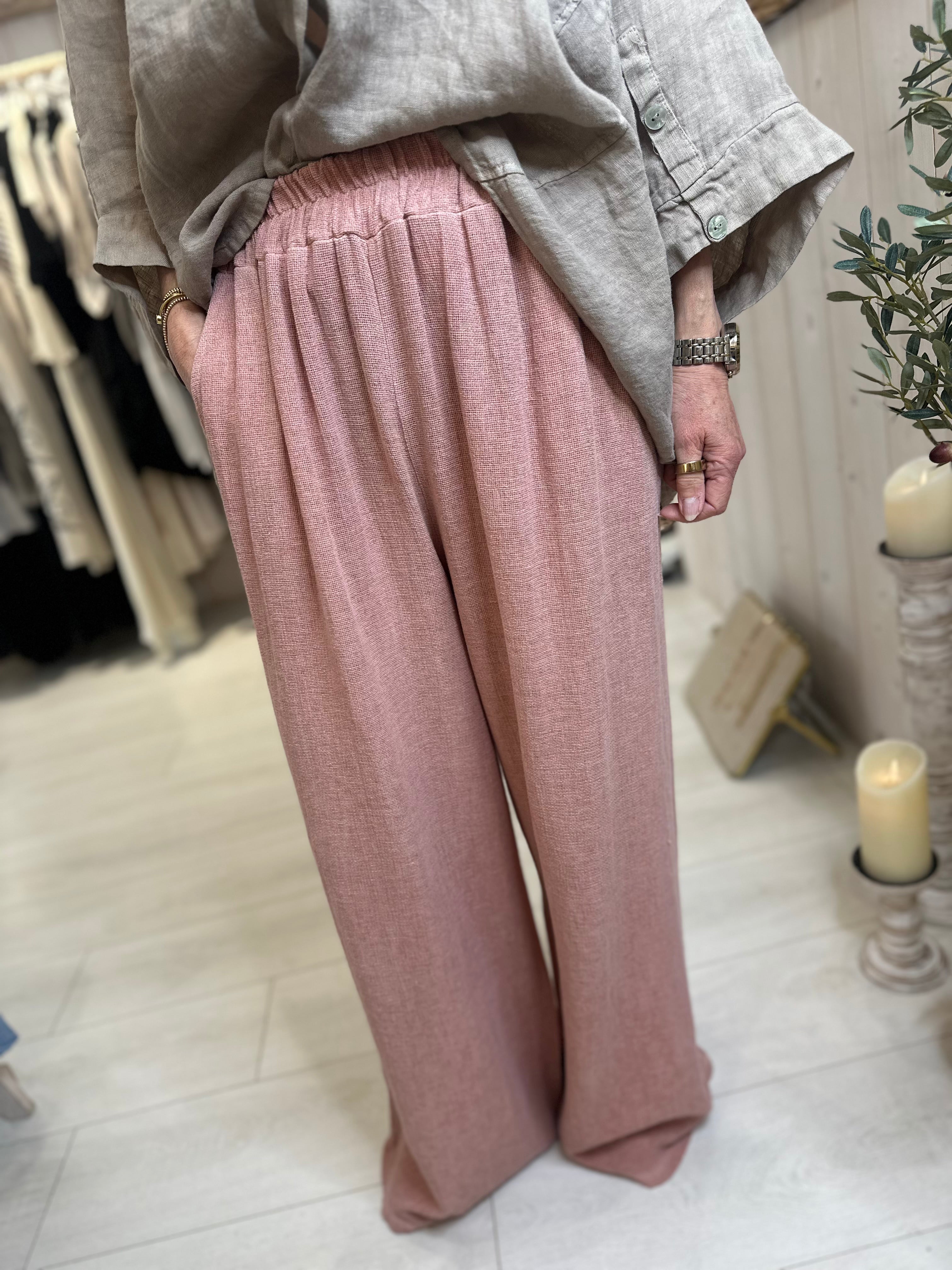 Dolly Wide Leg Trousers