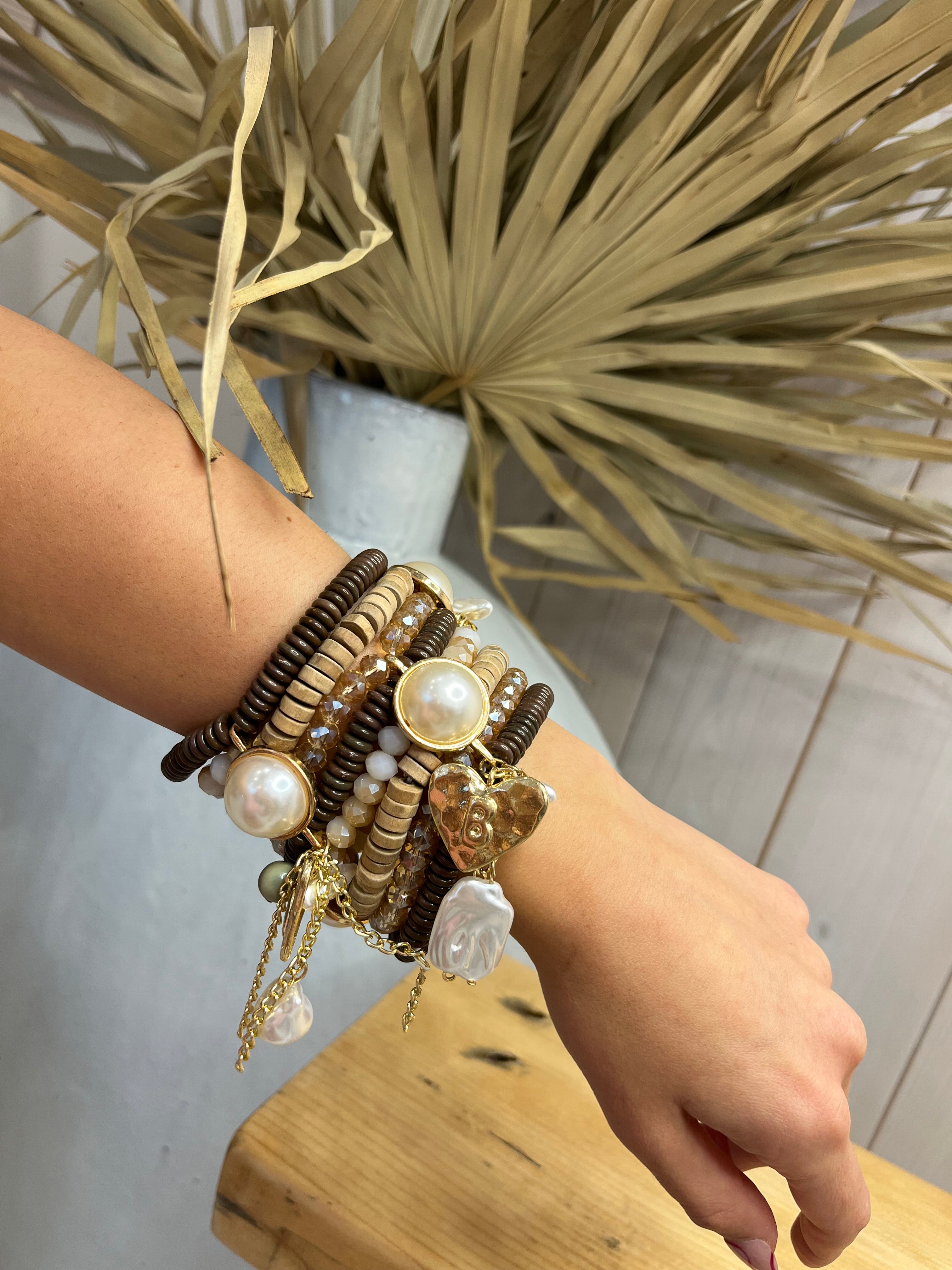 Lerato Layered Bracelet Set