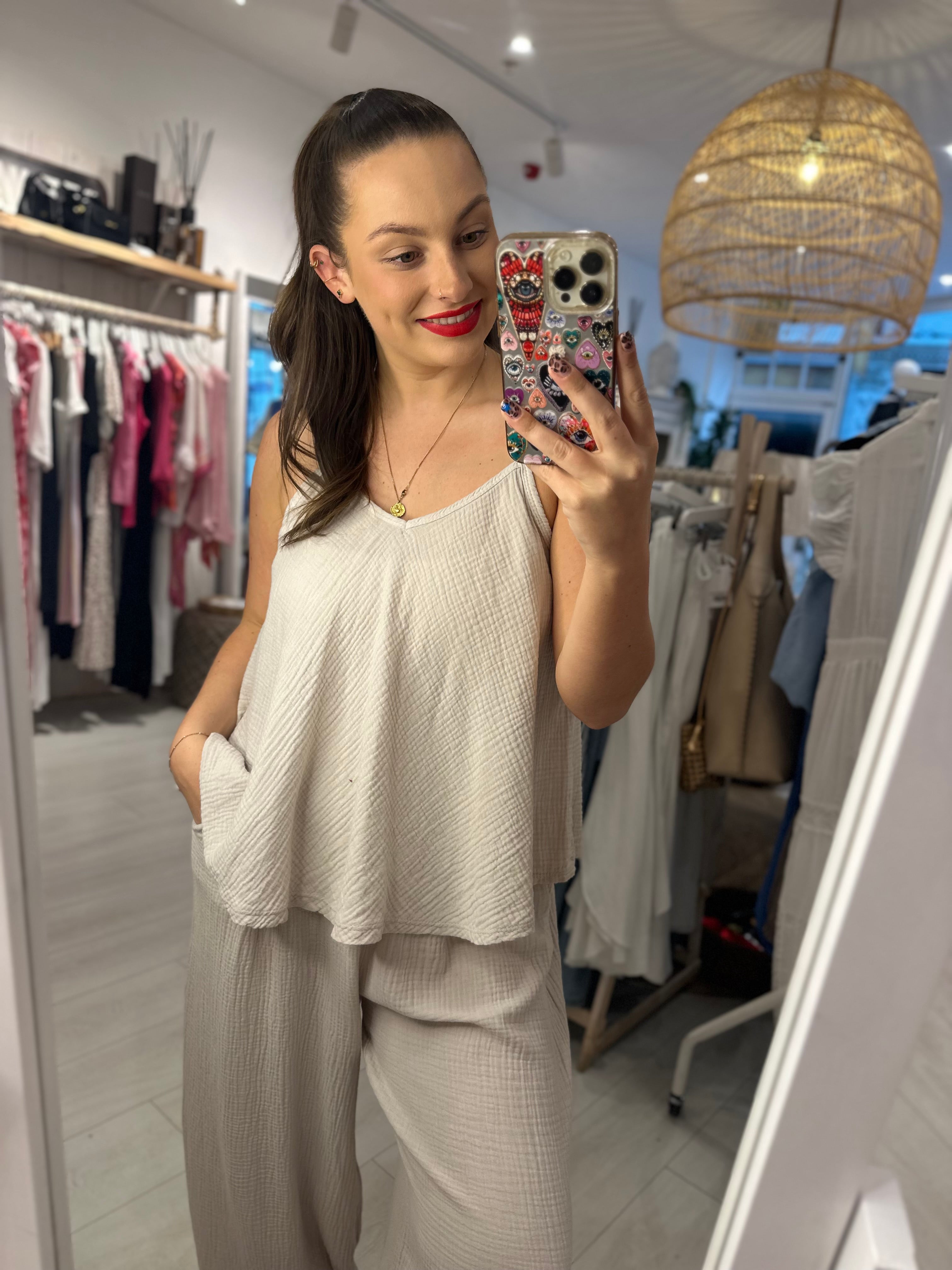 Ellie Swing Vest
