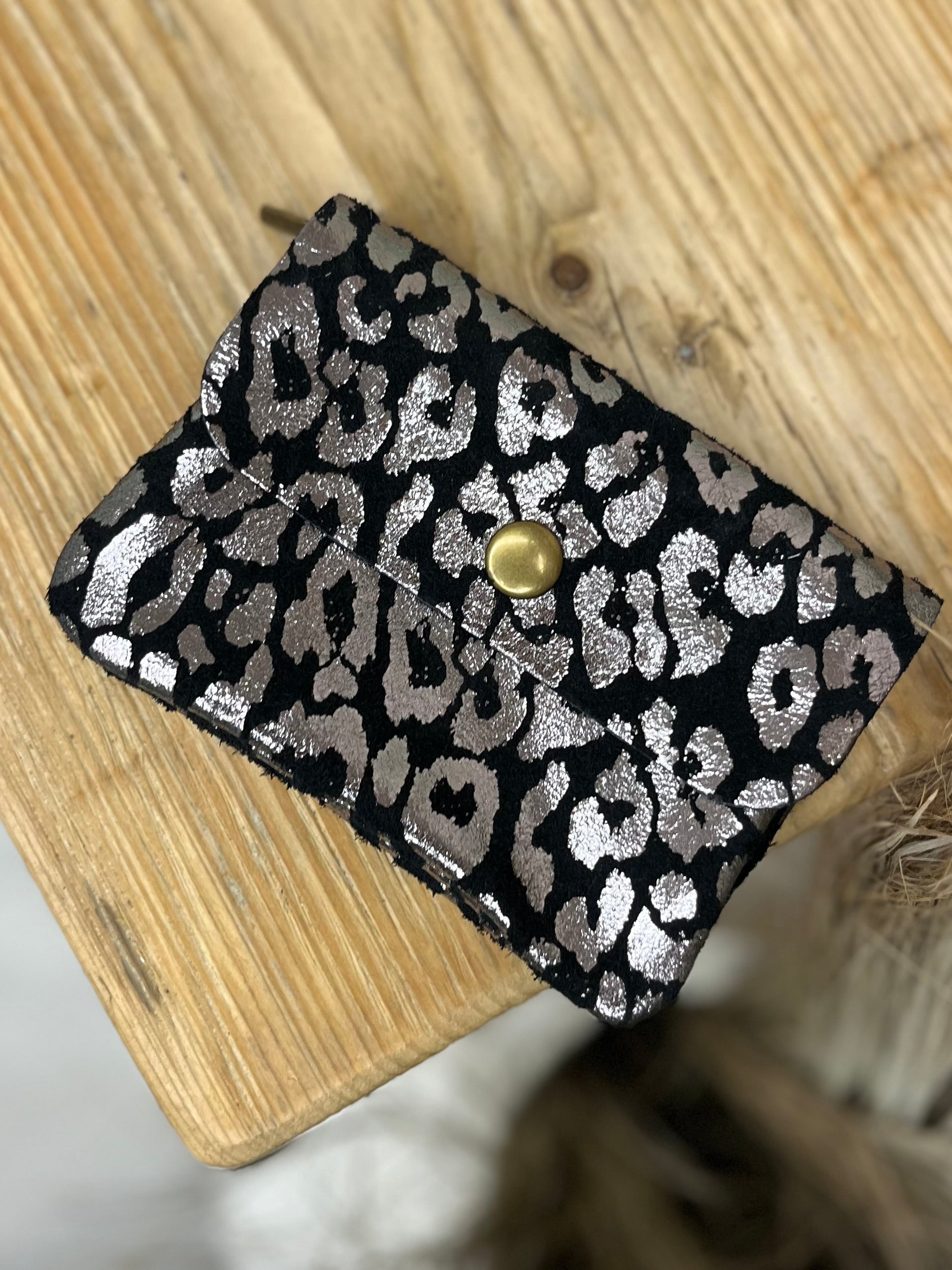 Leopard Print Mini Purse