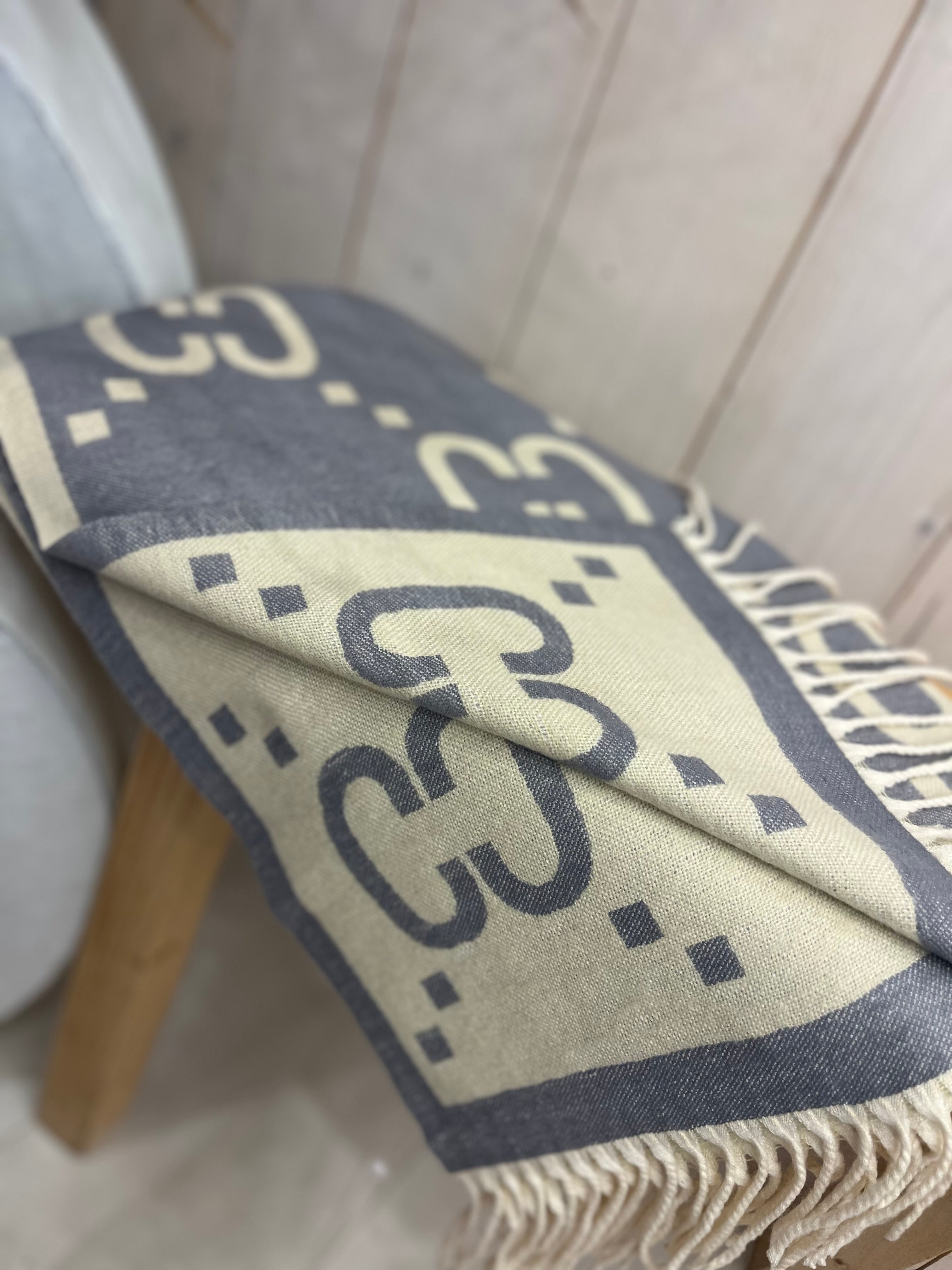 CC  Cashmere Blend Scarf