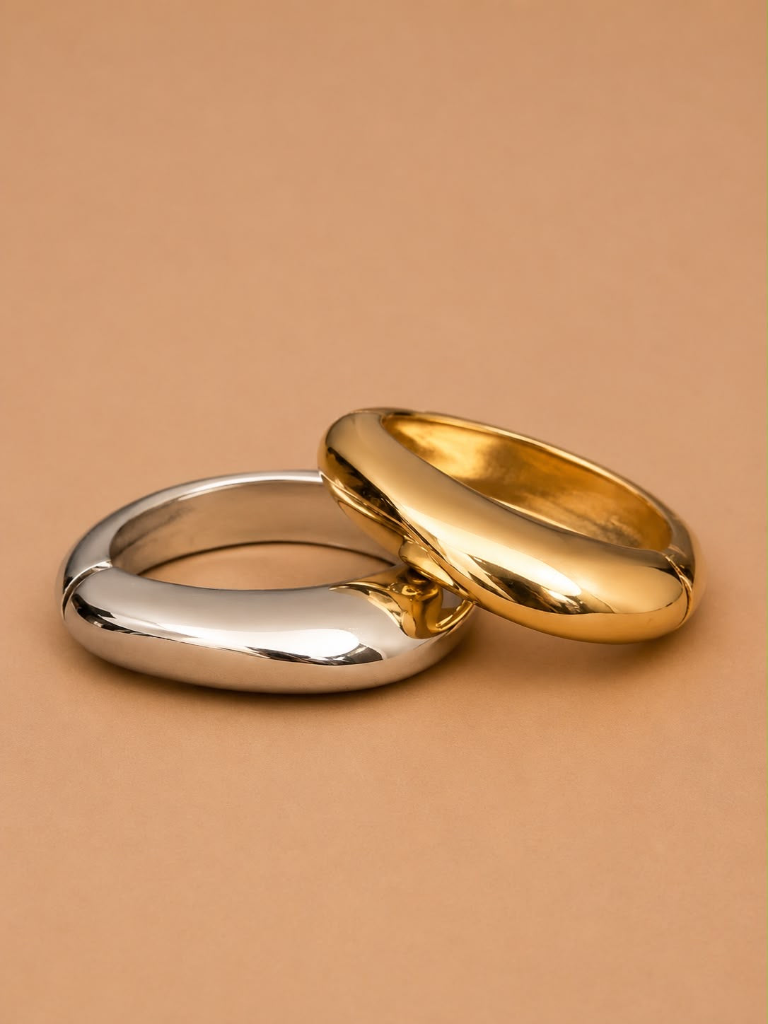 Lara Misshapen Bangle