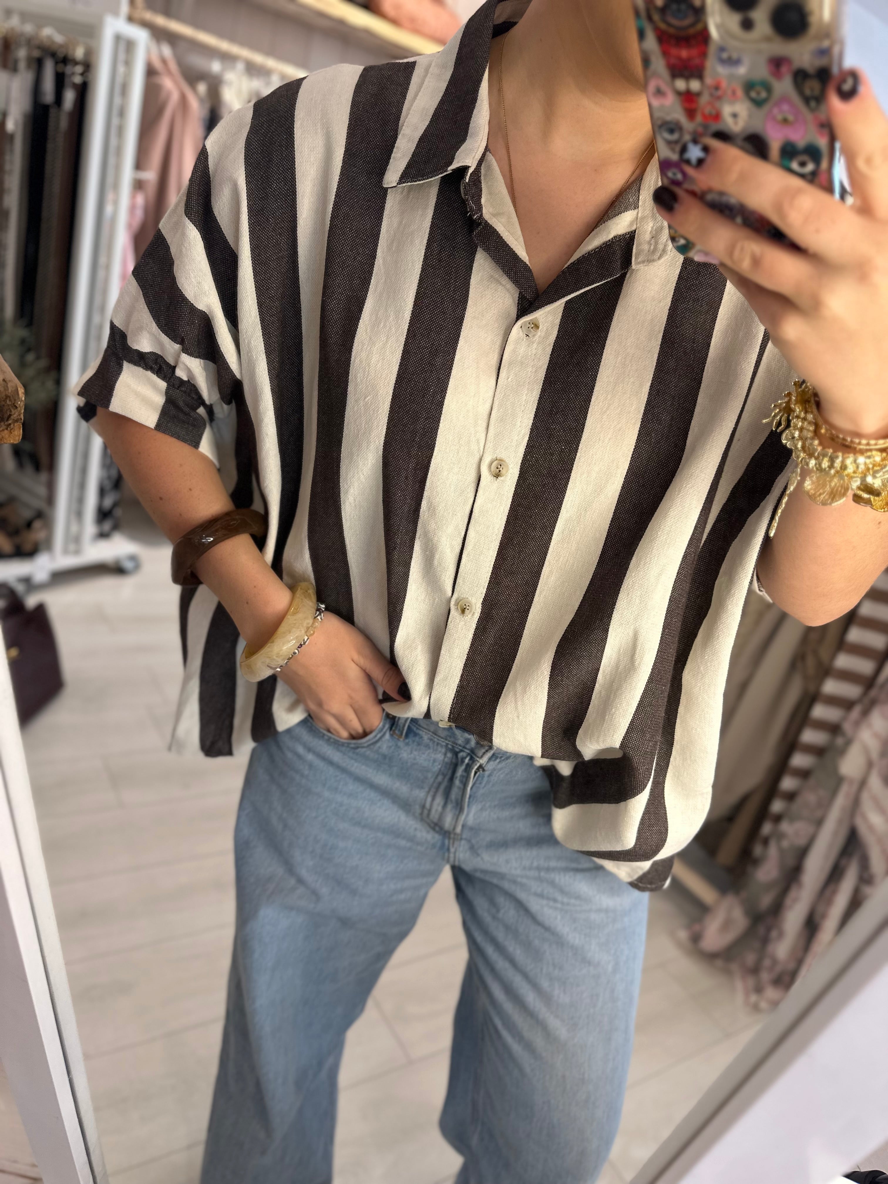 Bobbie Striped Shirt
