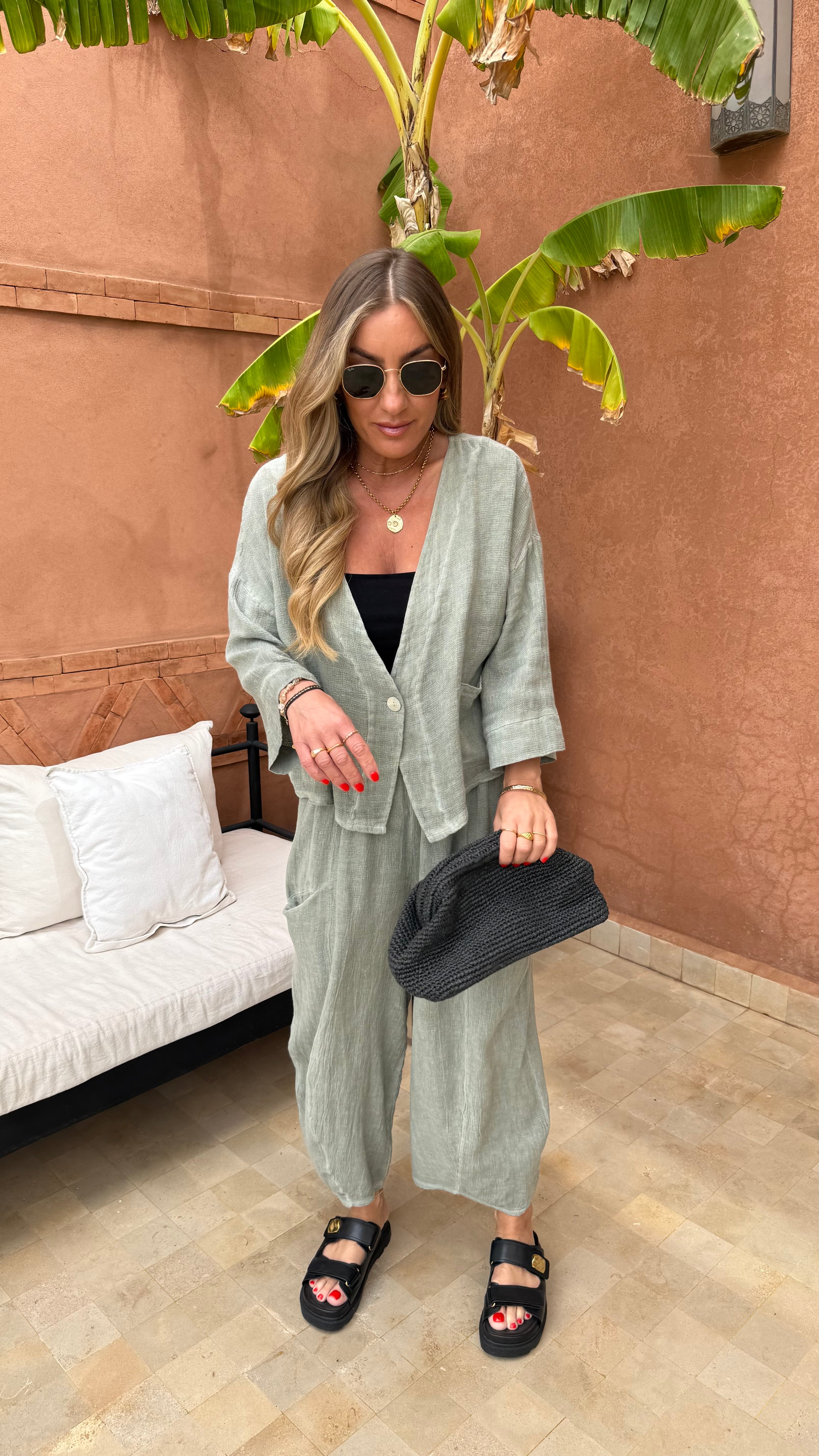 Soukaina Cheesecloth Shirt