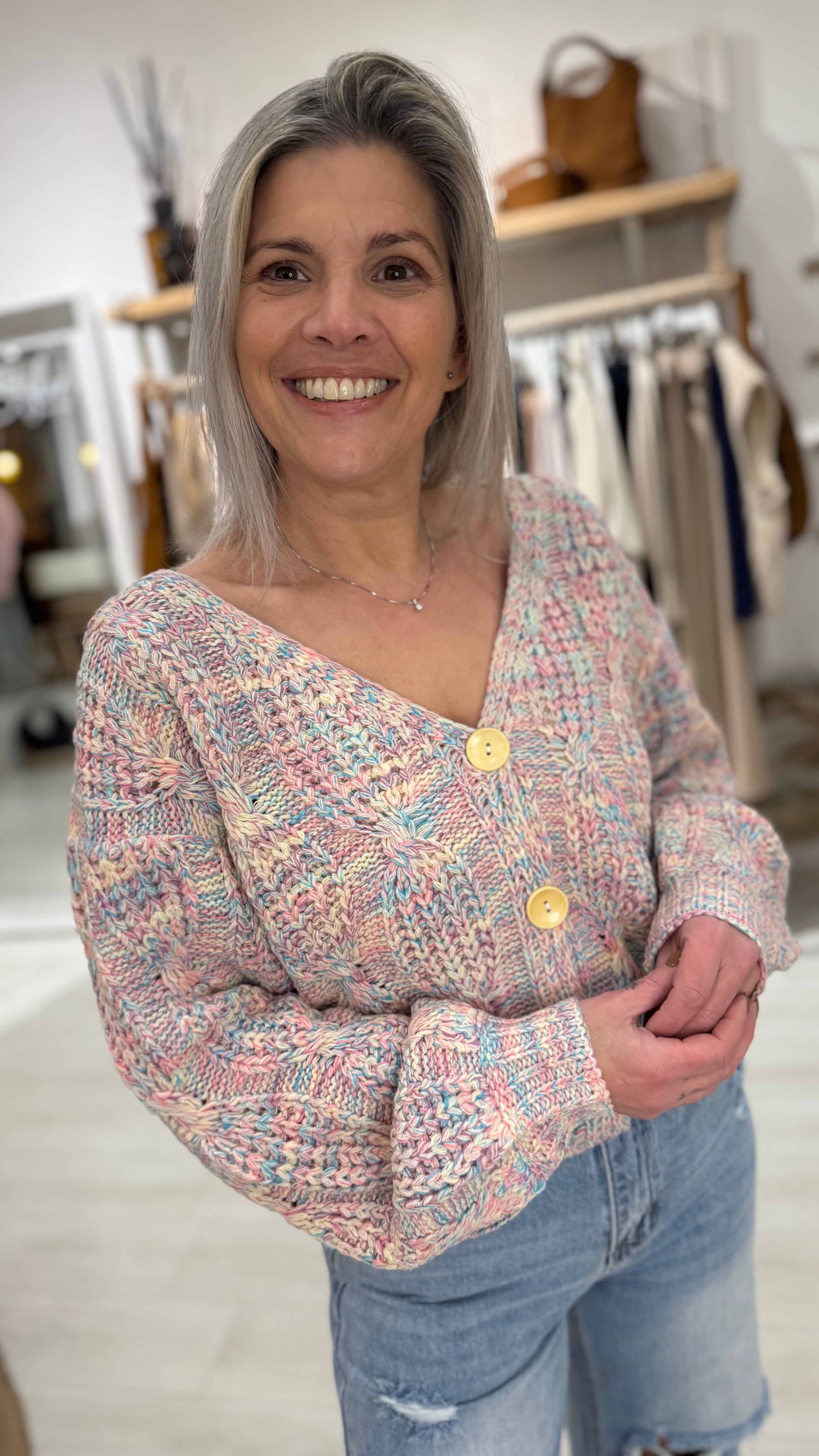 Mabel Pastel Cardigan