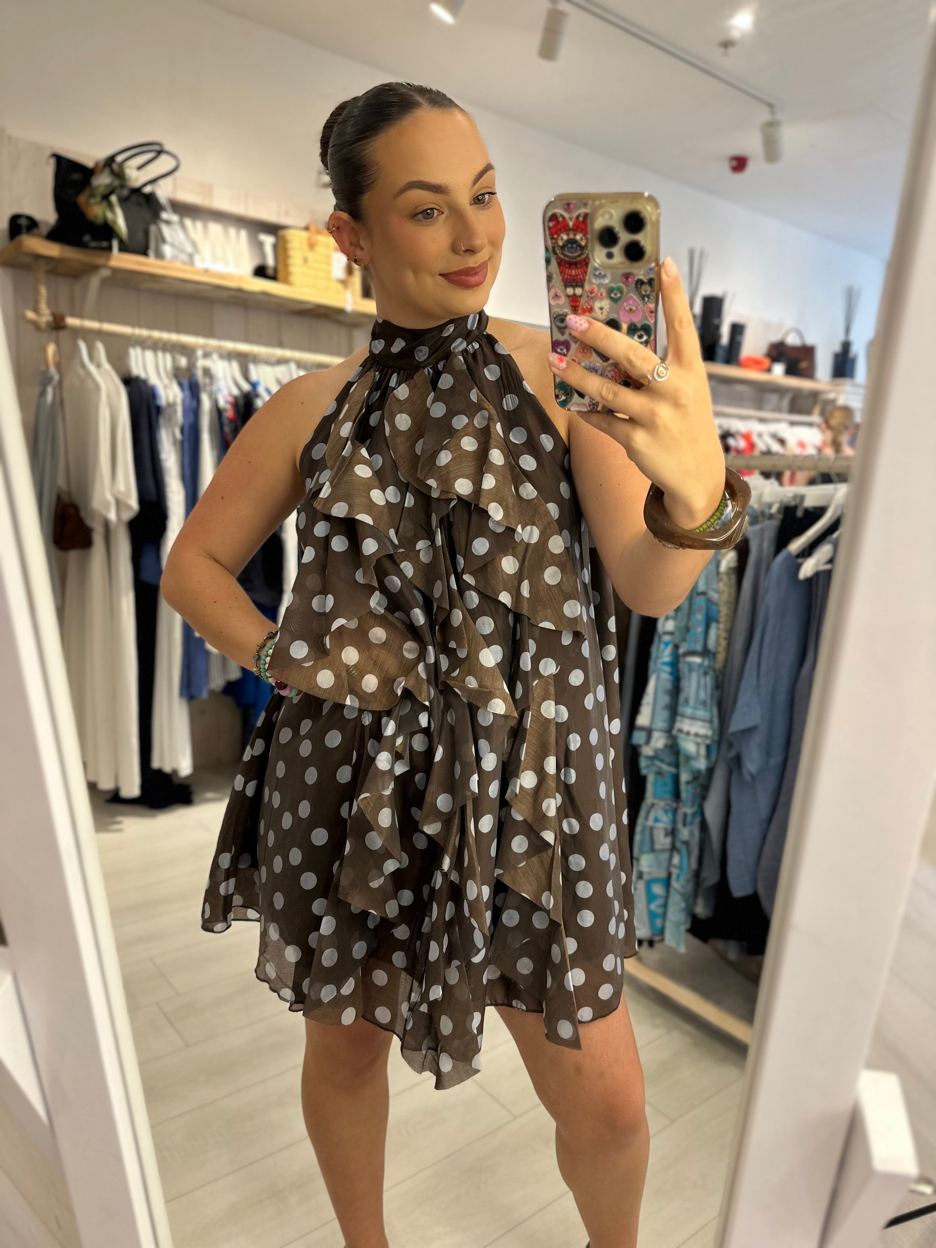 Patti Polka Dot Dress