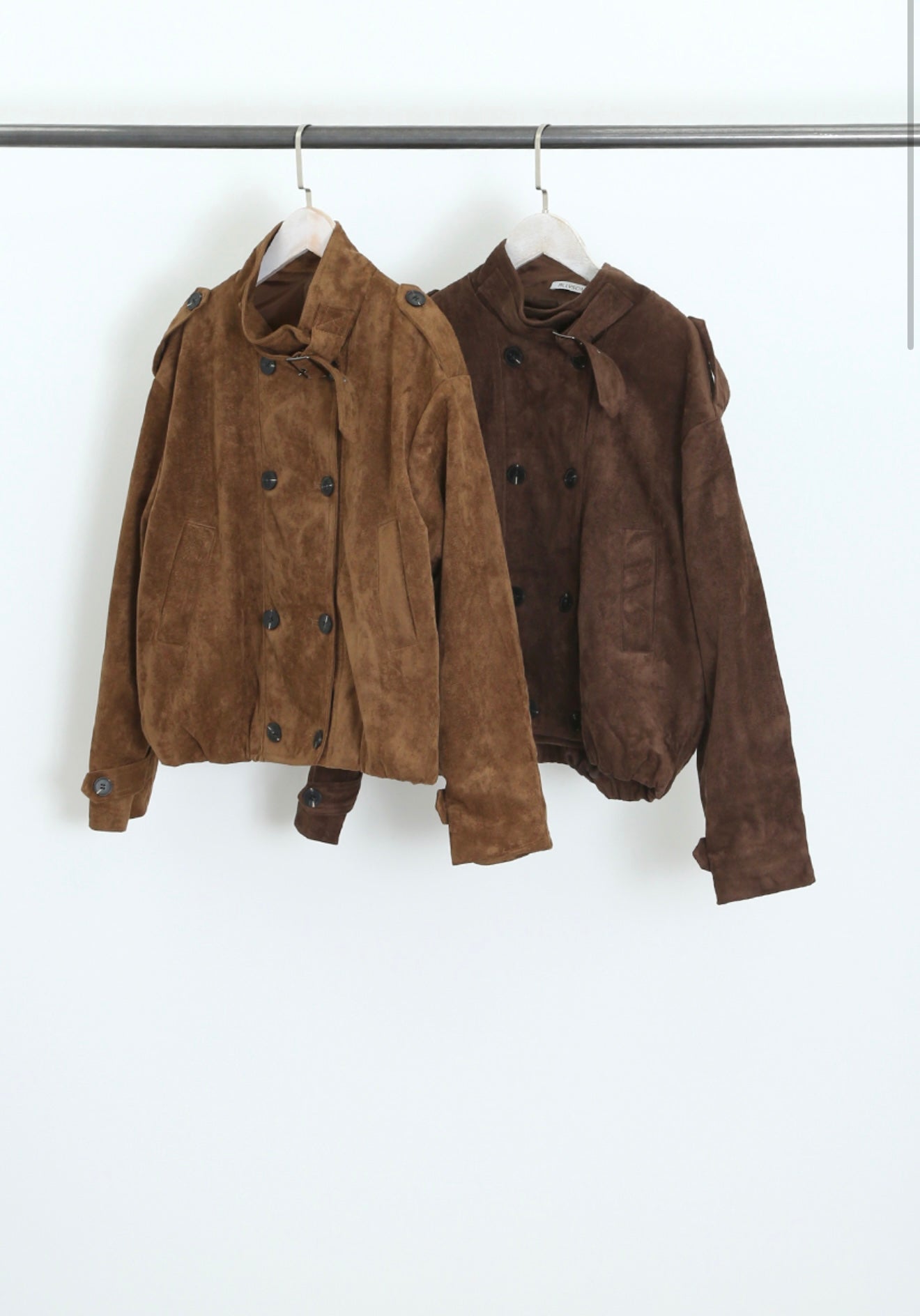 Jules Faux Suede Jacket