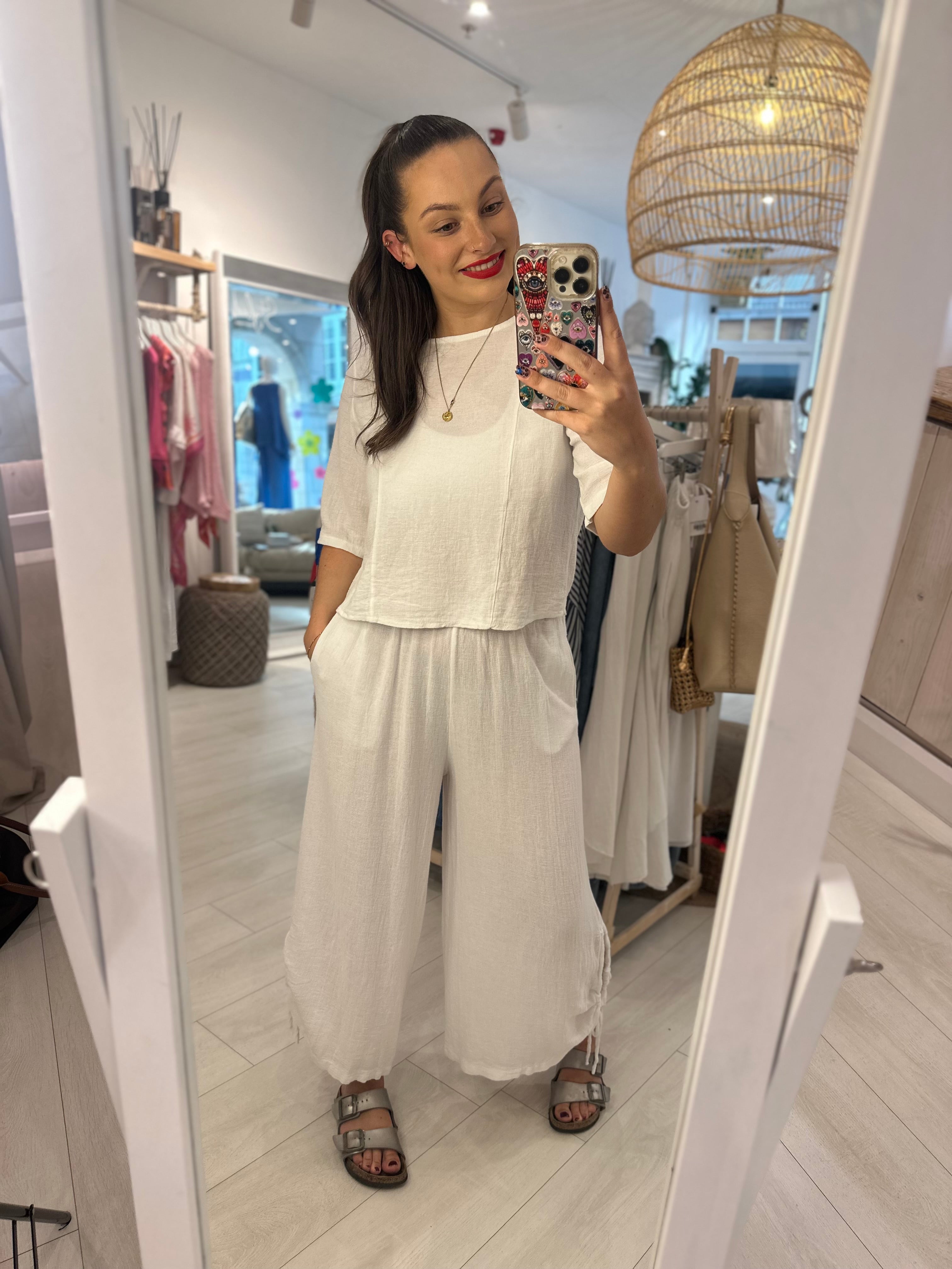 Eleanor Drawstring Trousers