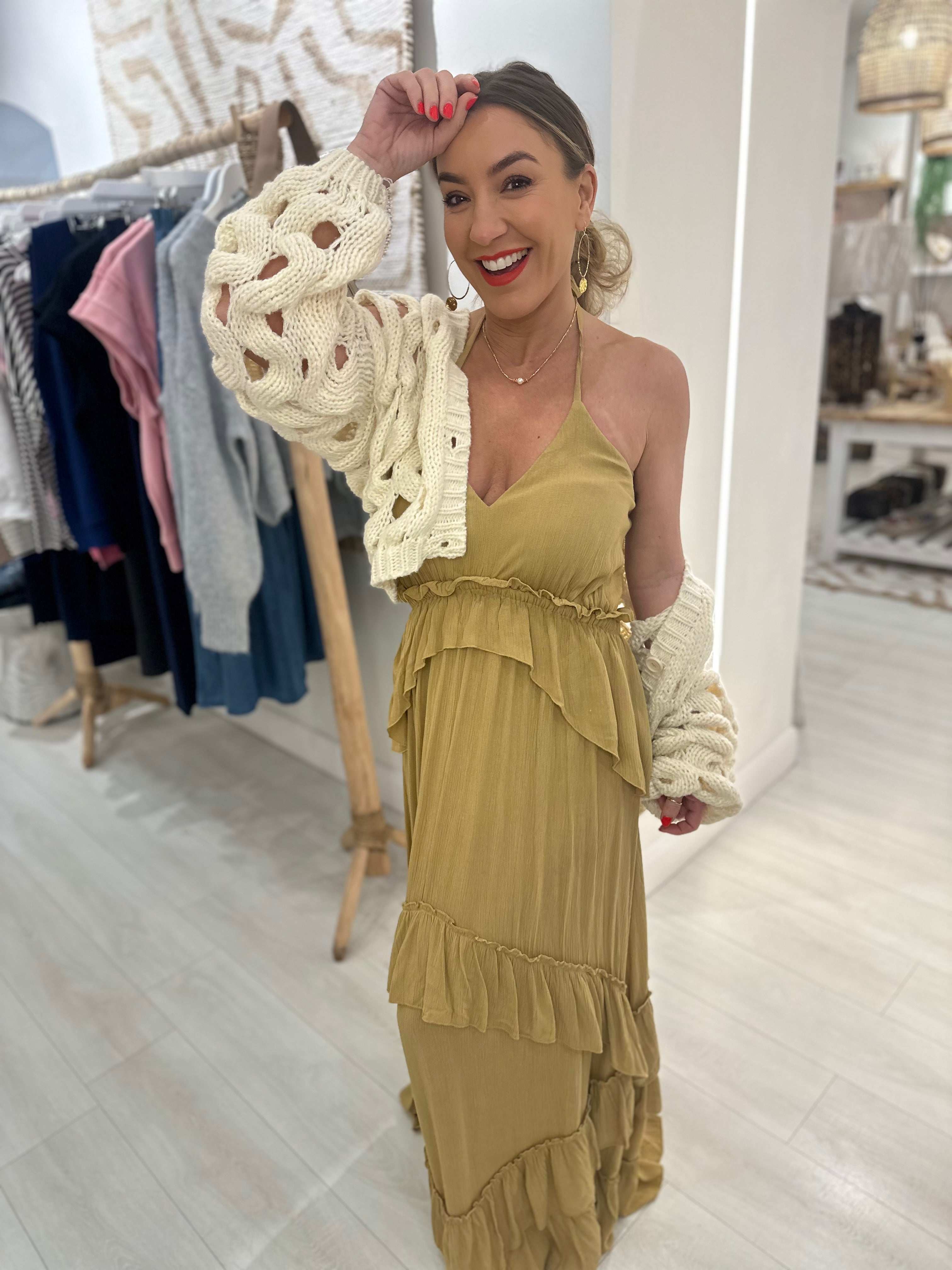 Arabella Boho Maxi