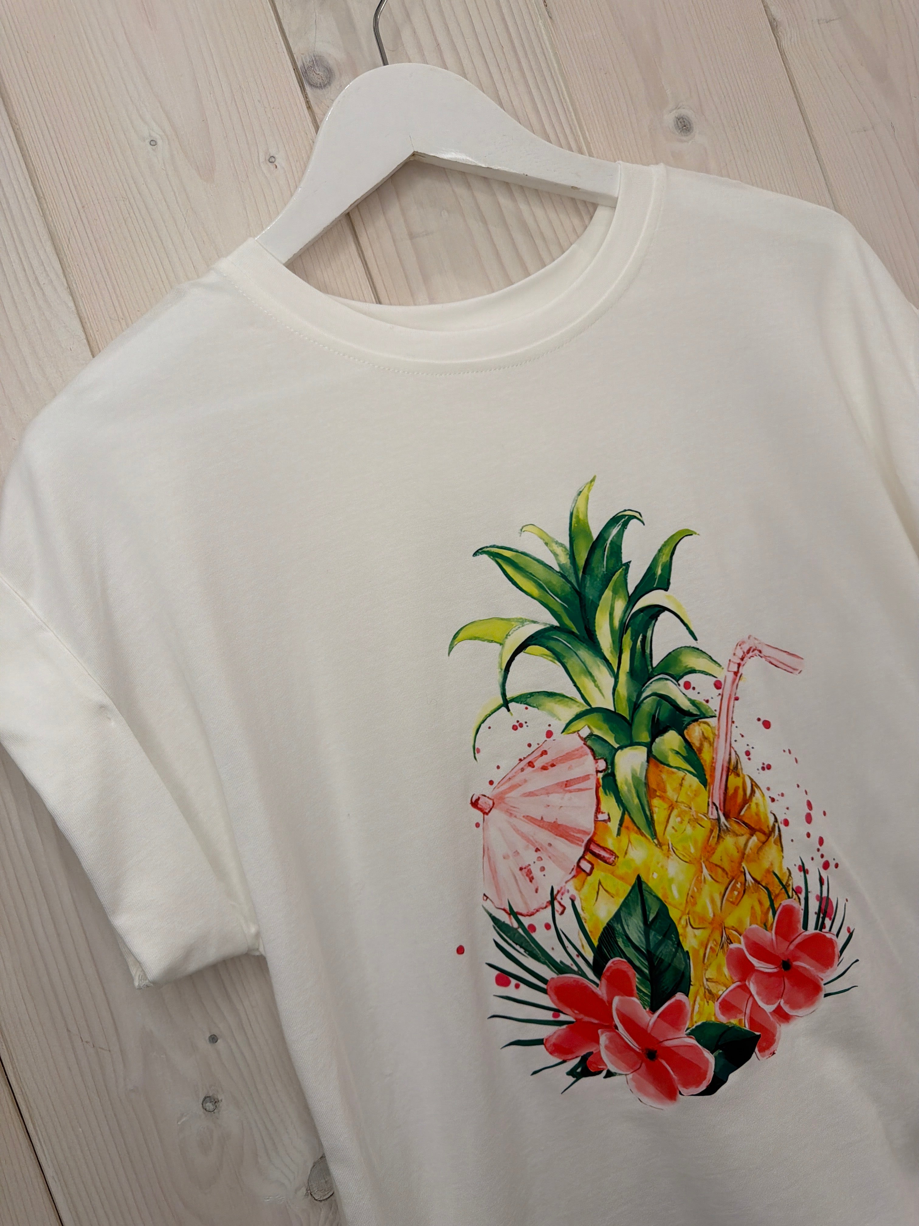 Pineapple Graphic Tee