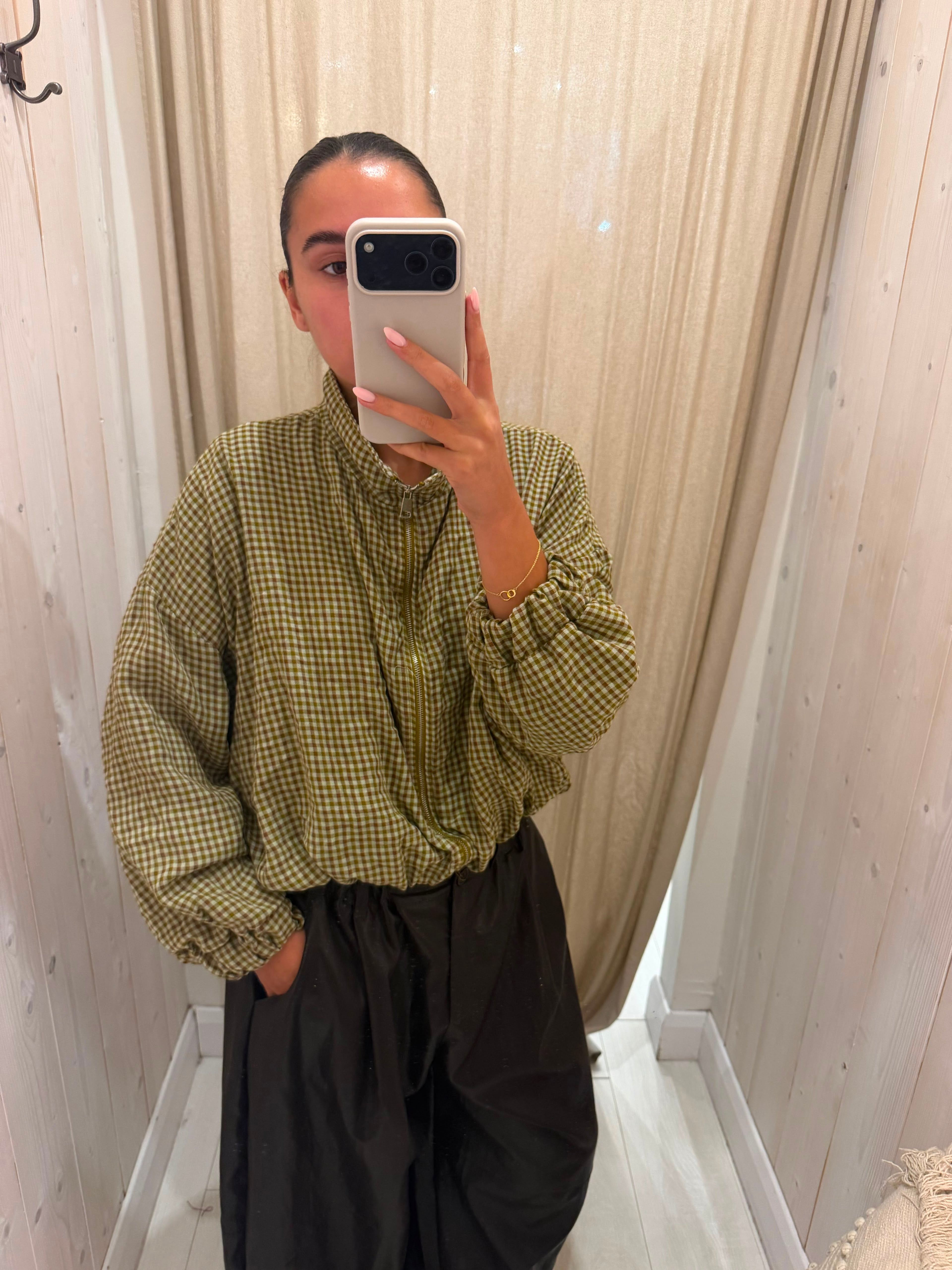 Luca Checkered Jacket