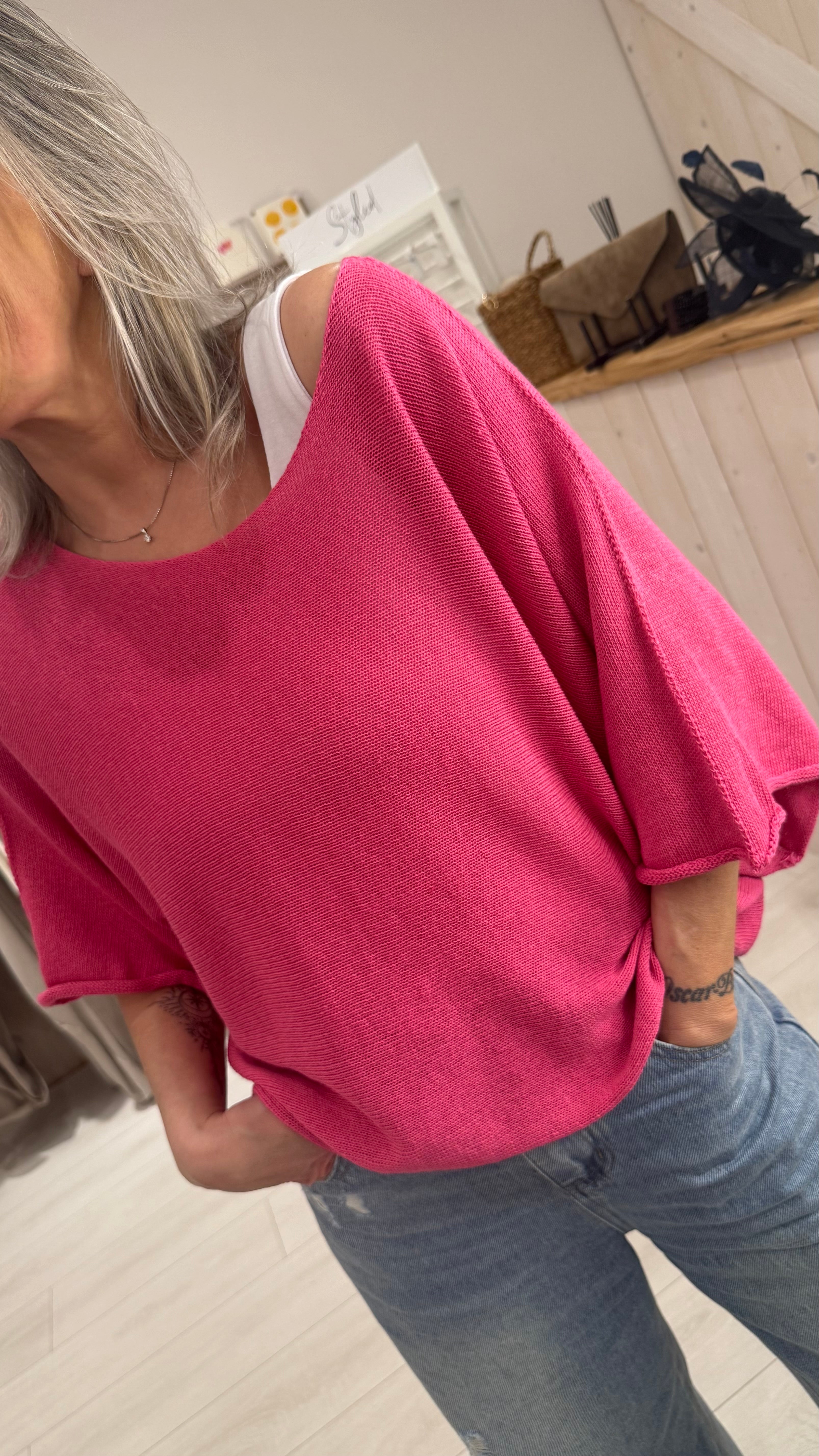 Rebecca Fine Knit
