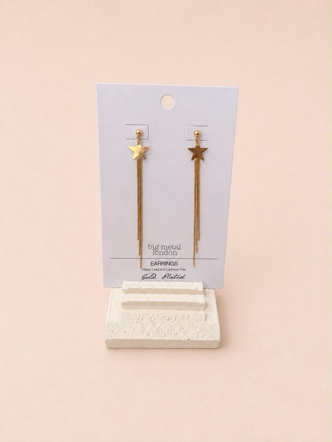 Celena Star Dangle Earrings