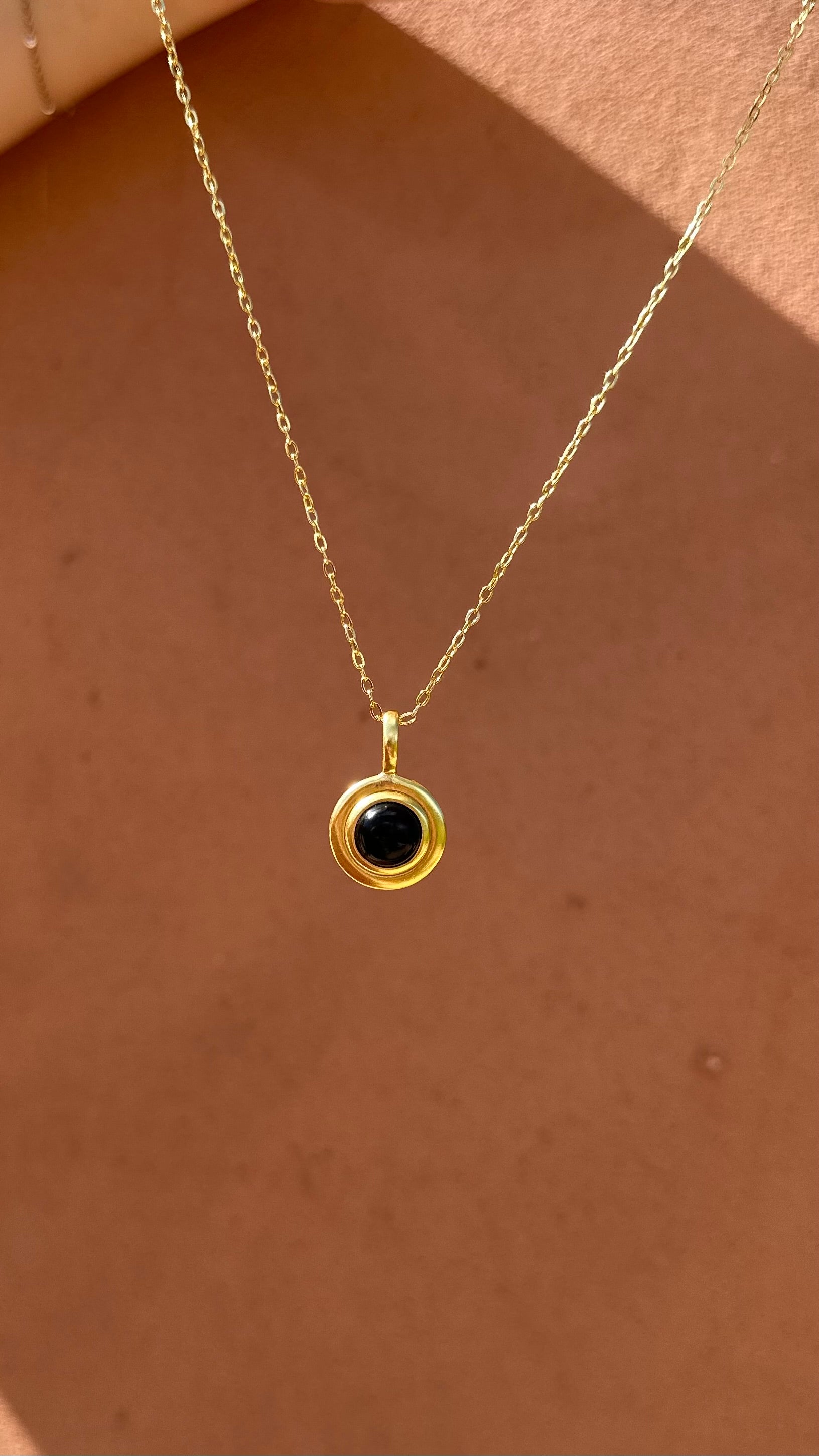 Black Agate Necklace