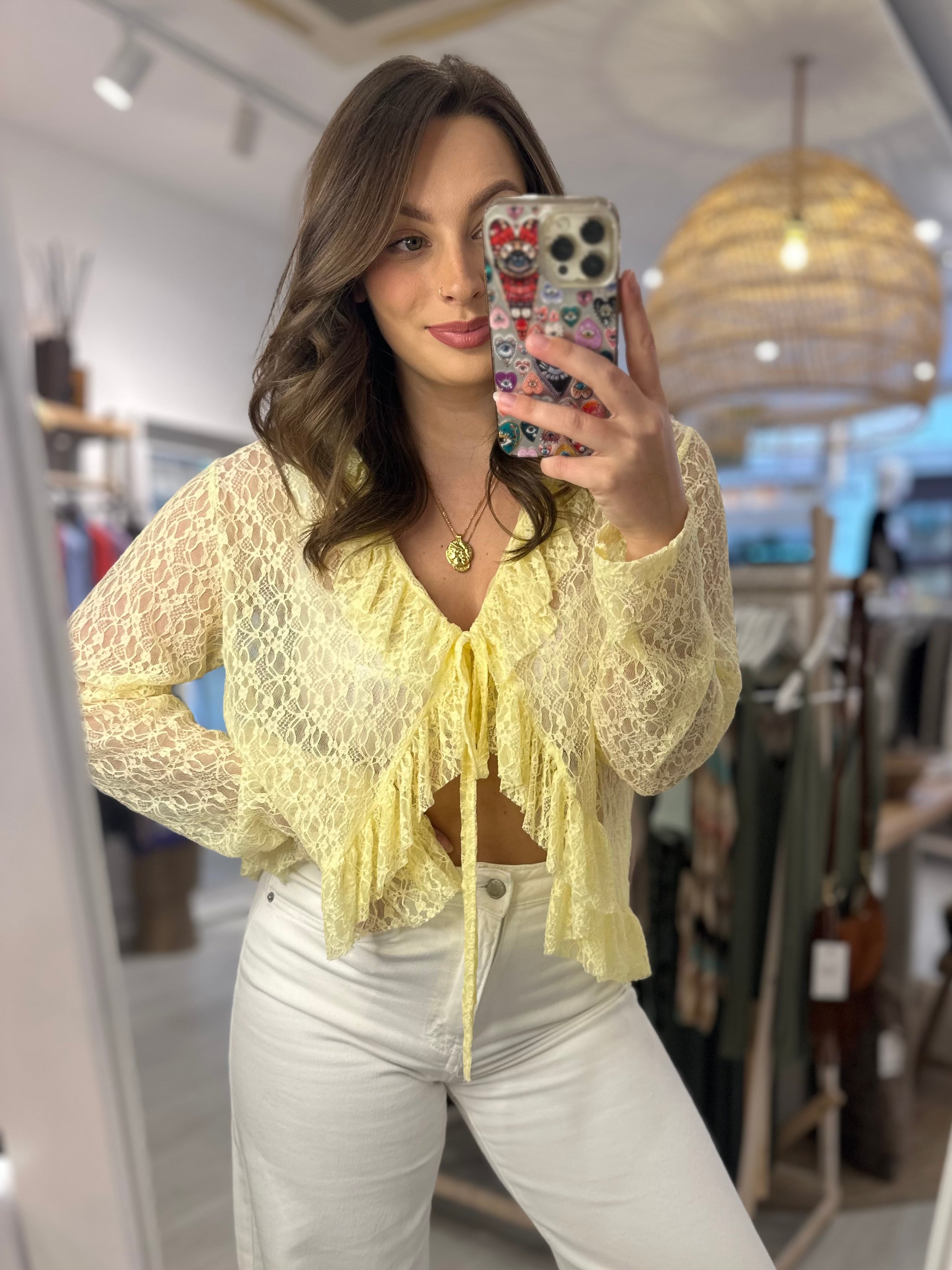 Lula Lace Cardigan