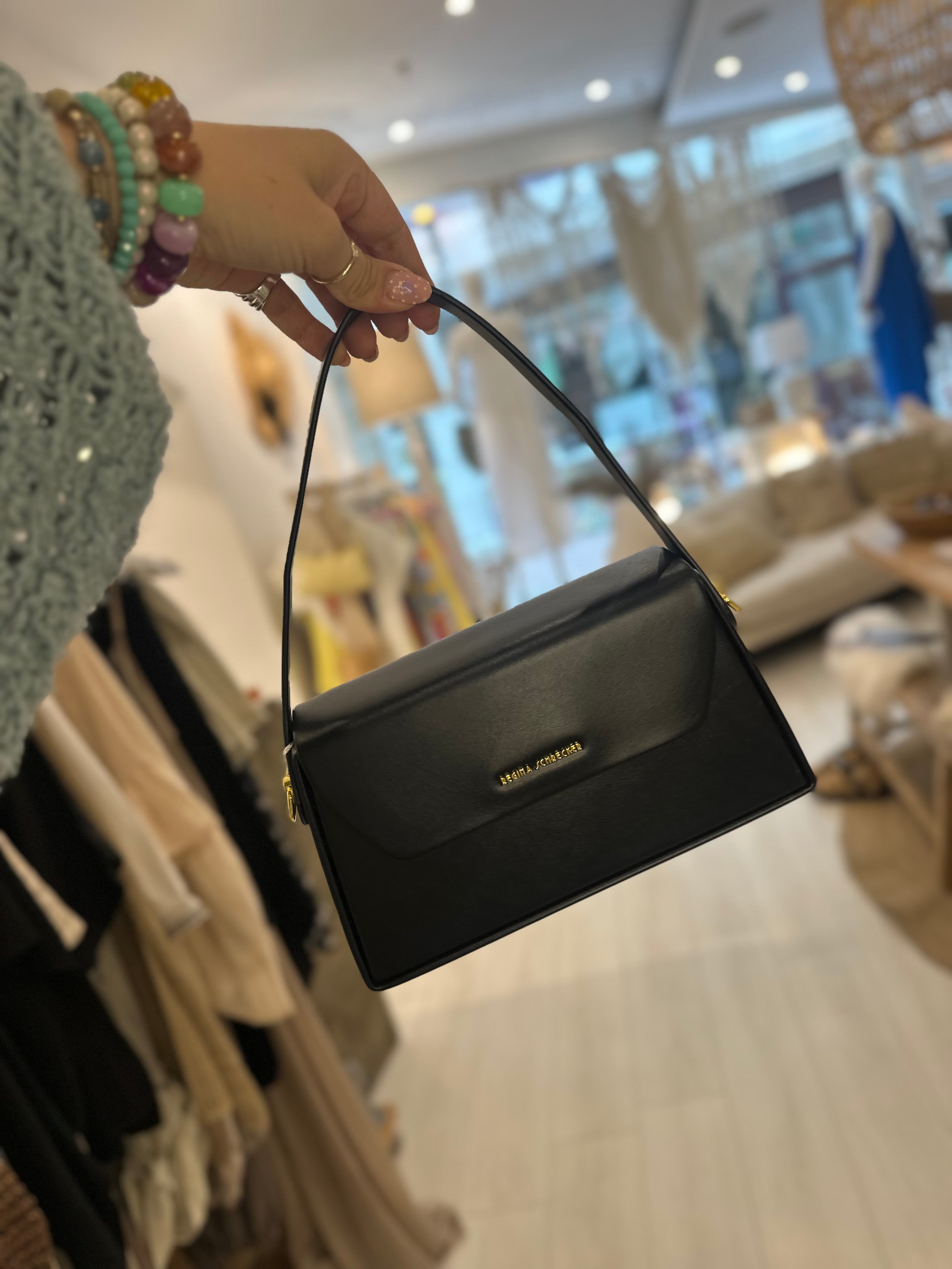 Regina Box Shoulder Bag
