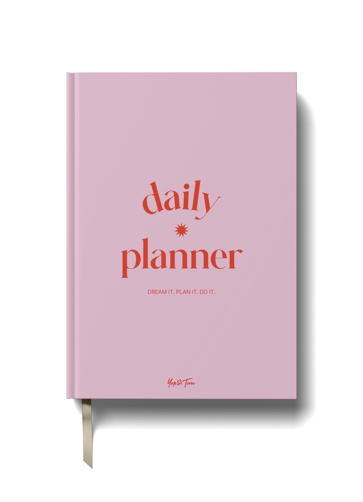 Daily Planner Pink& Red