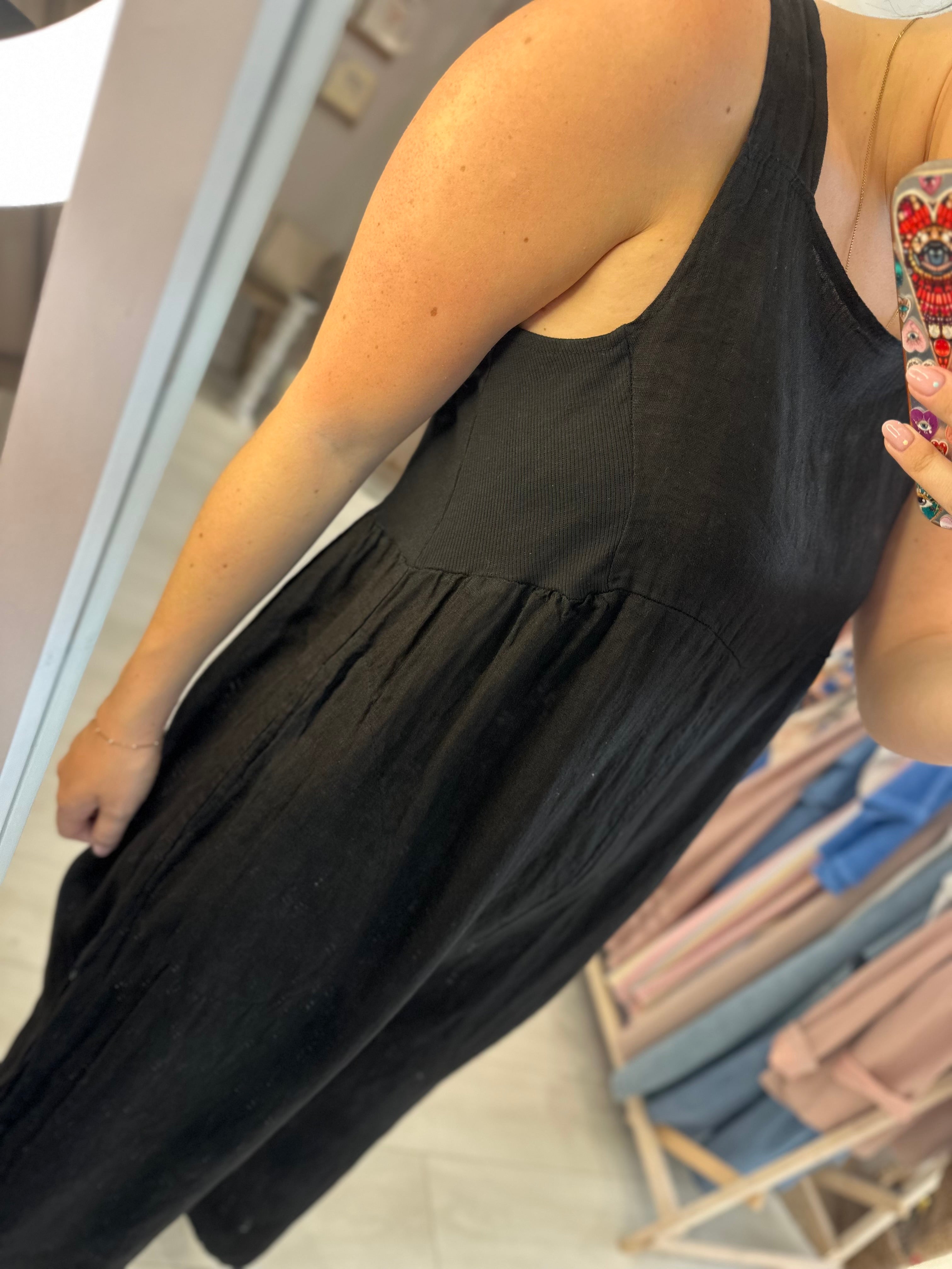 Hedi Linen jumpsuit