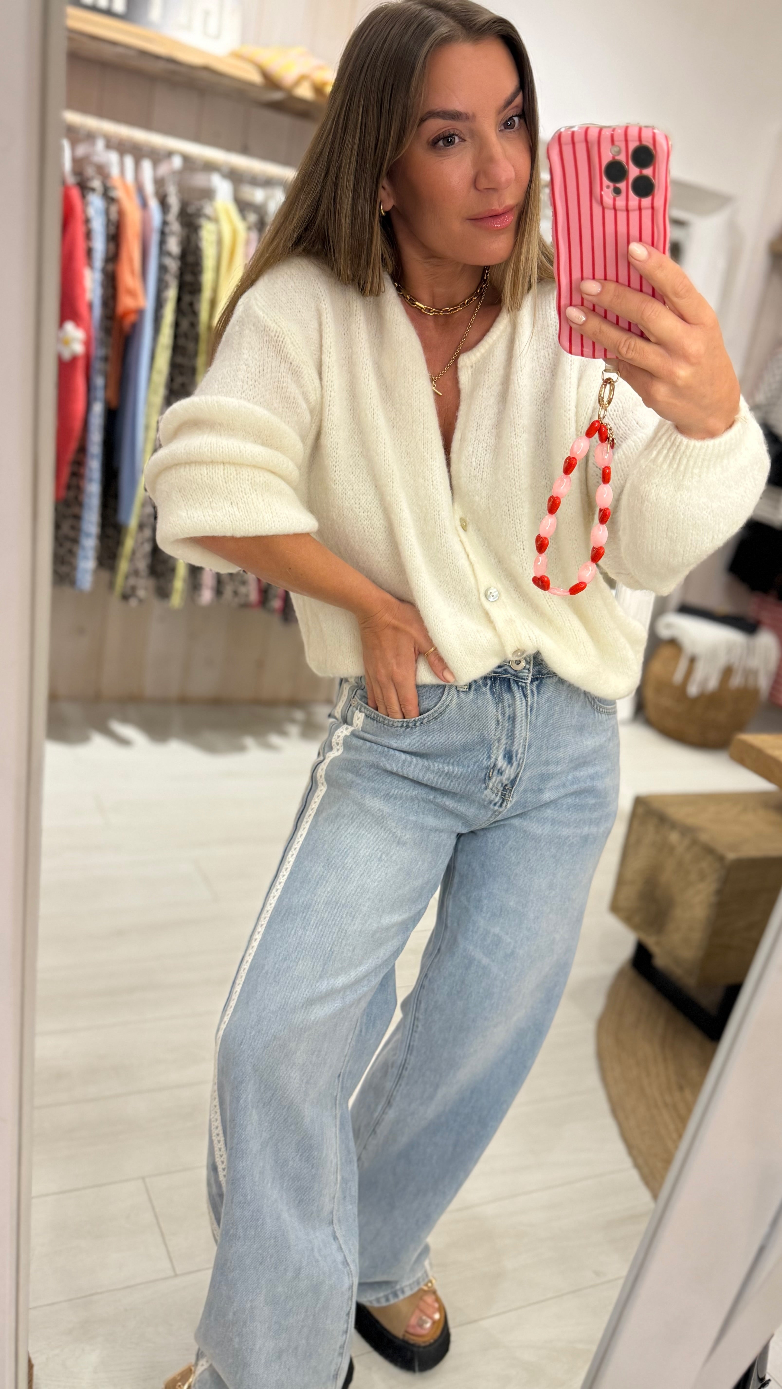 Alfie Alpaca Cardigan