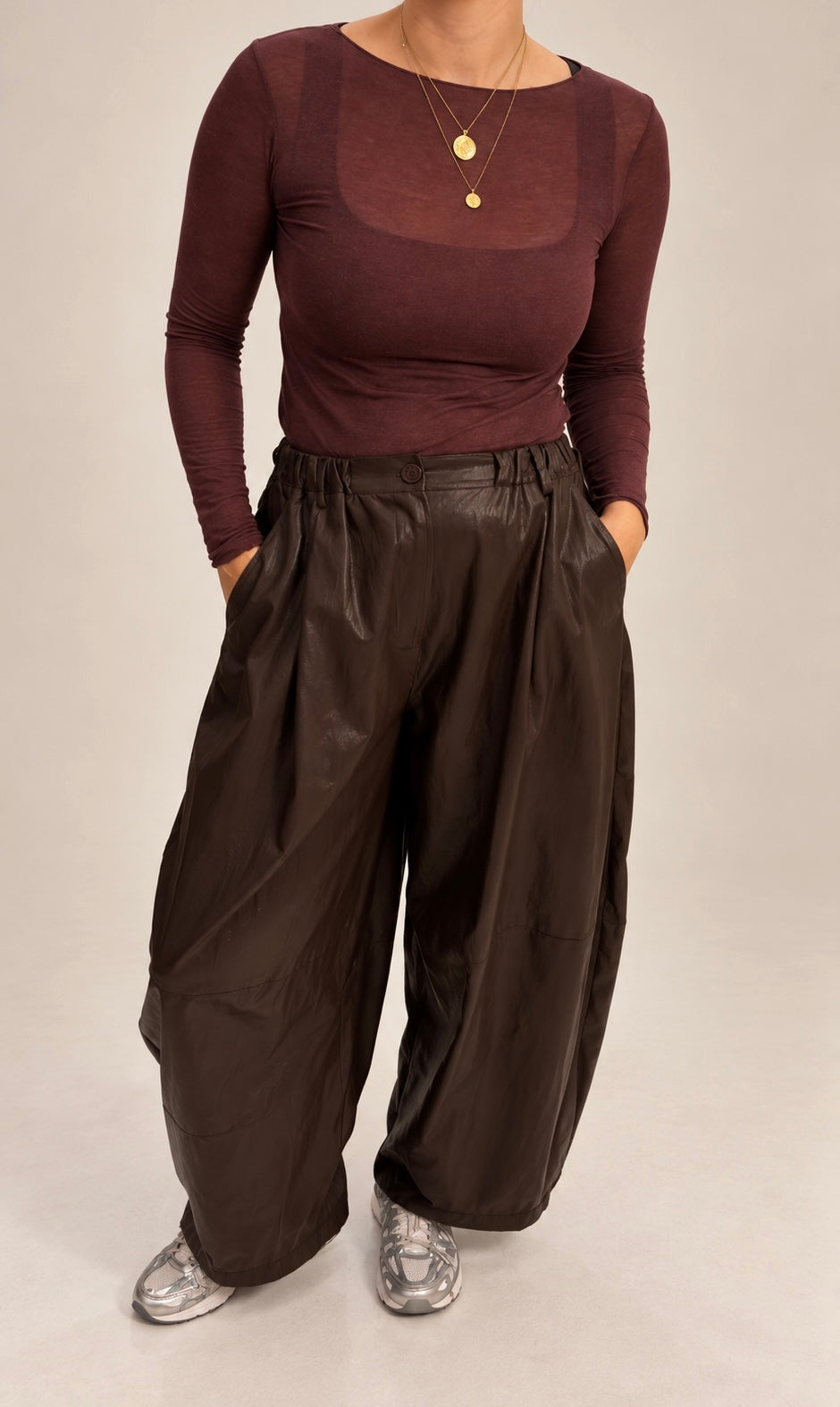 Missie Cashmere Blend Plain Top