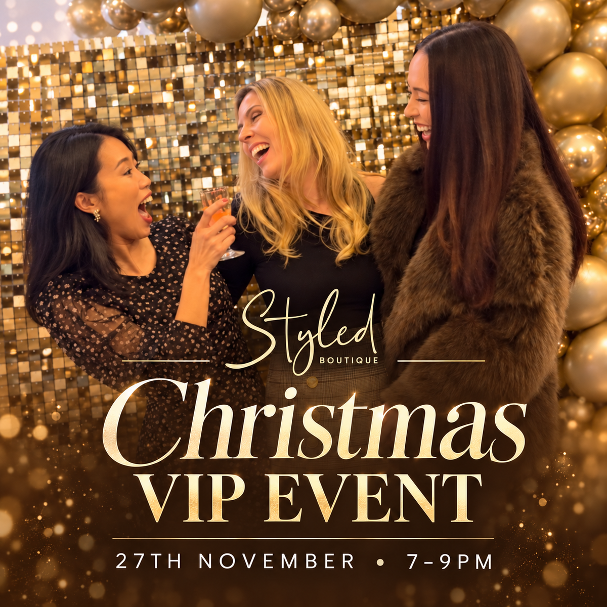 VIP CHRSTMAS EVENT