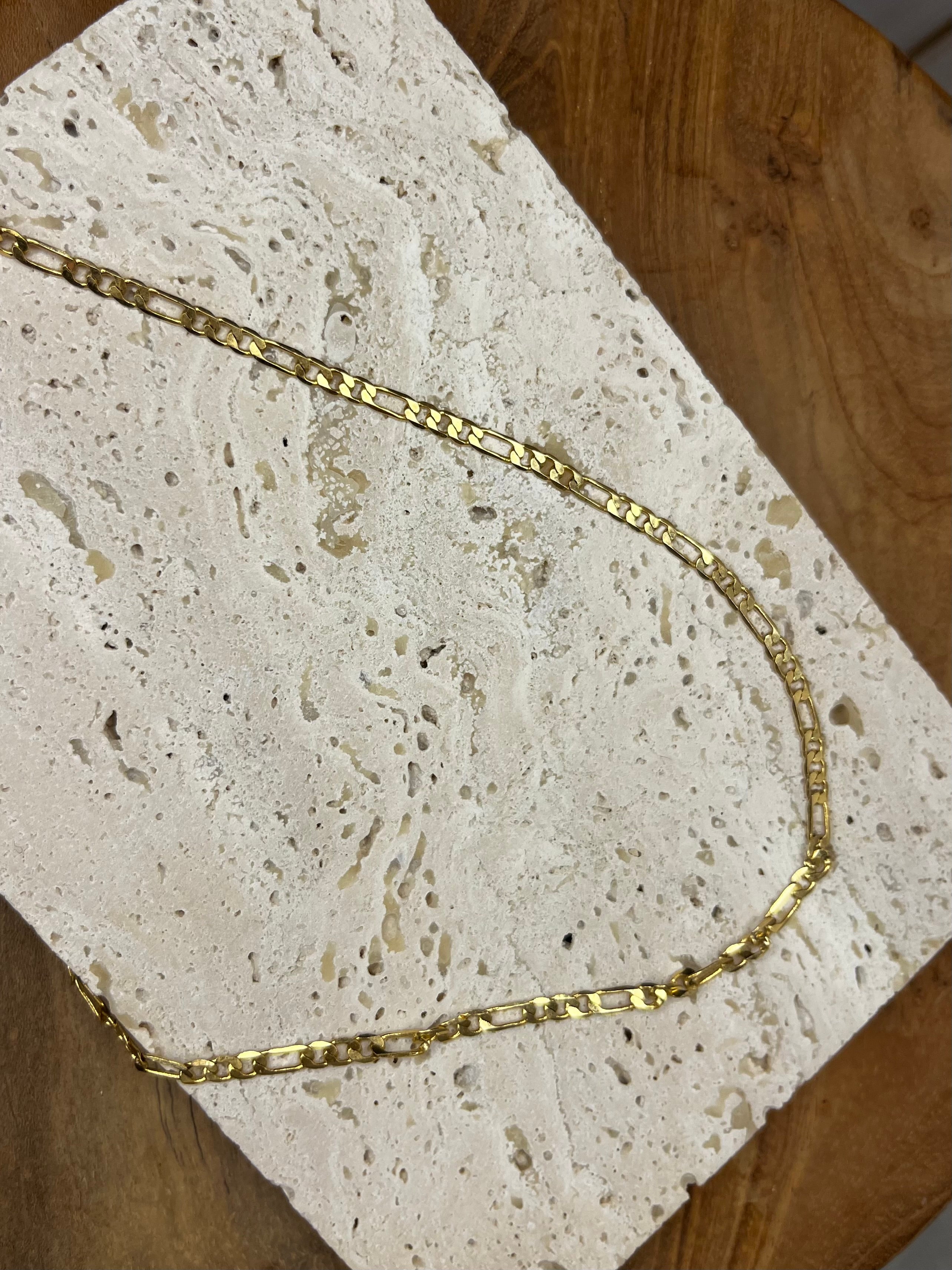 Formation Gold Plated Chain Necklace