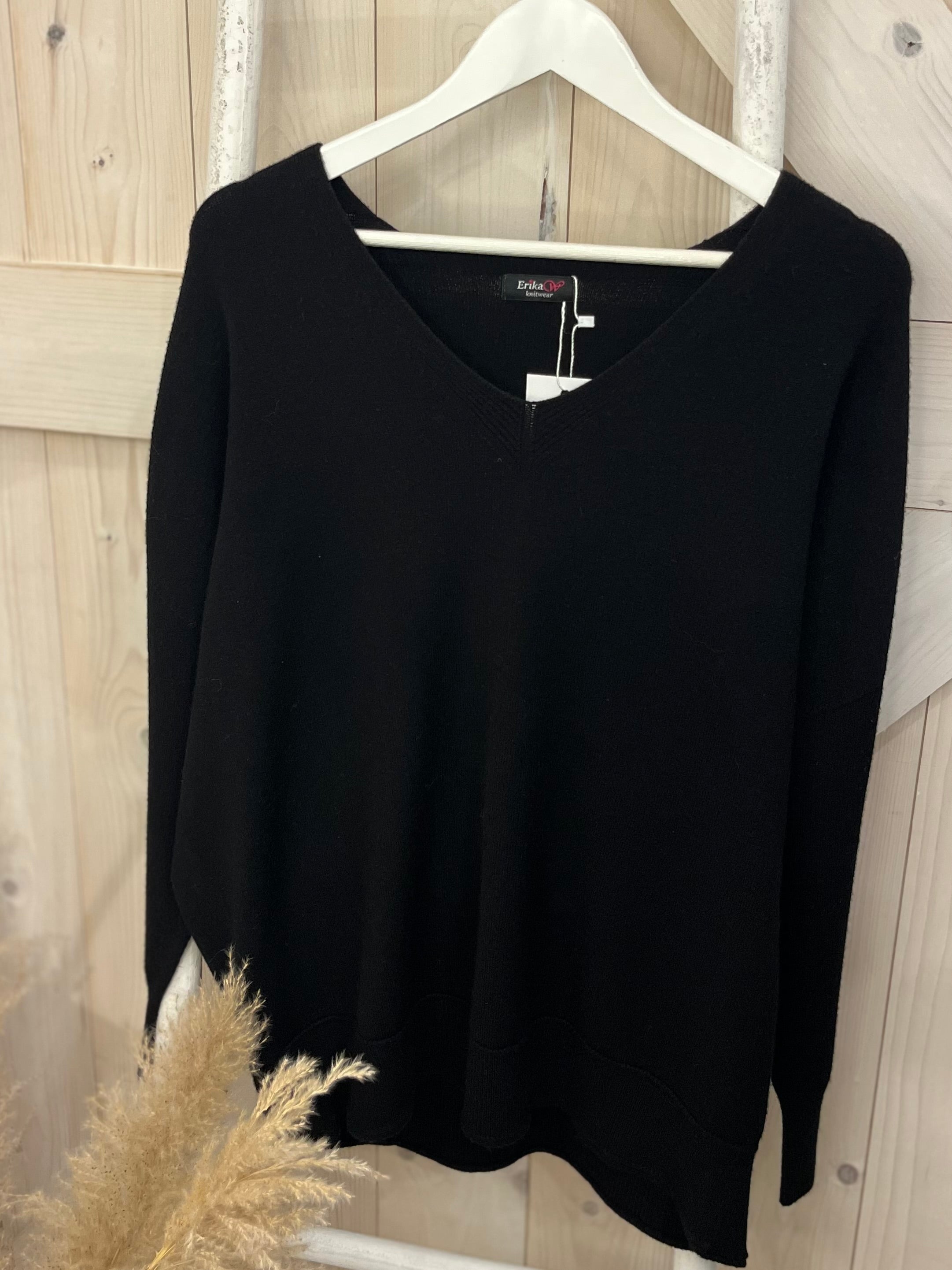 Luxe Ophelia Ribbed Edge Knit