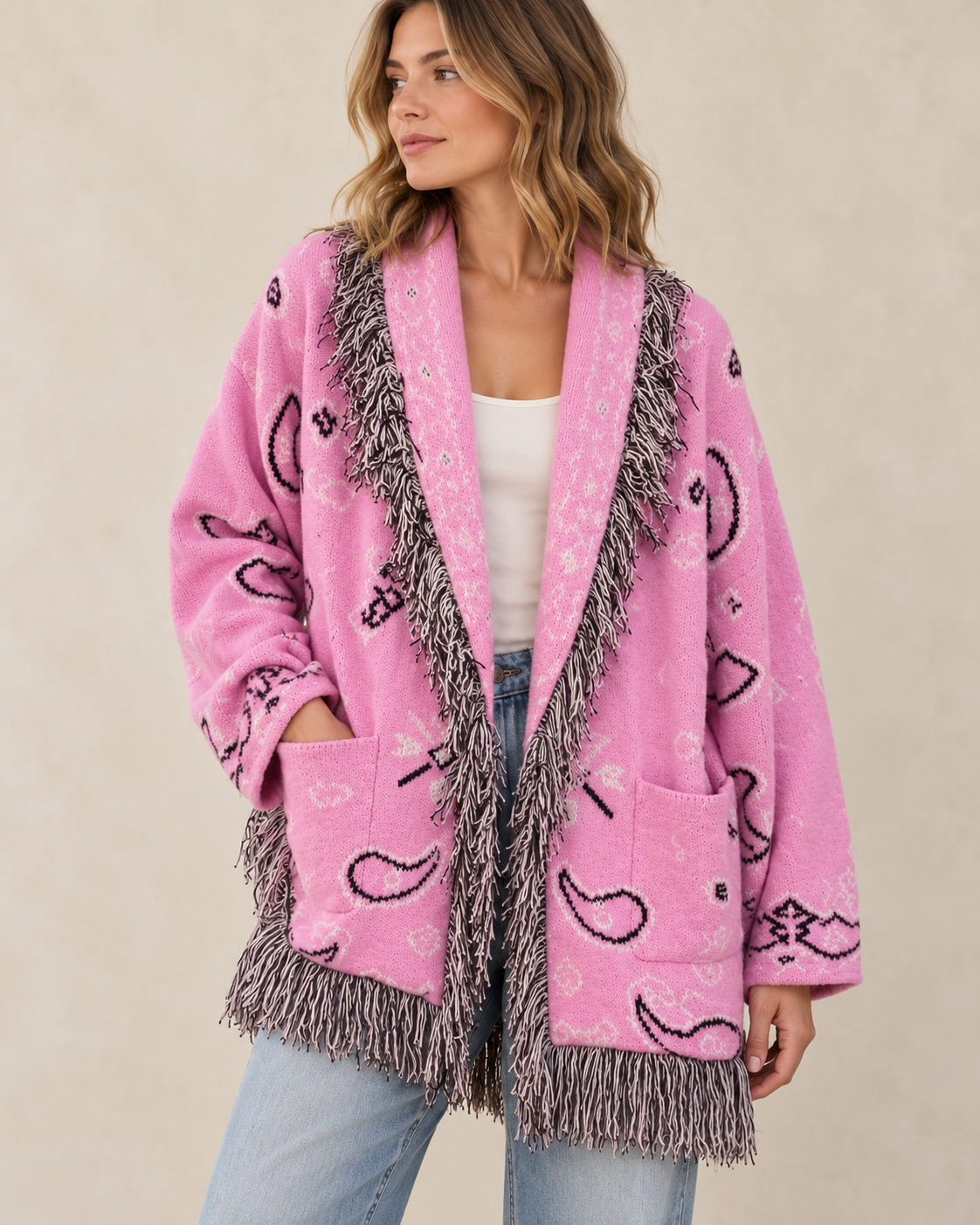 Bandana Cardigan