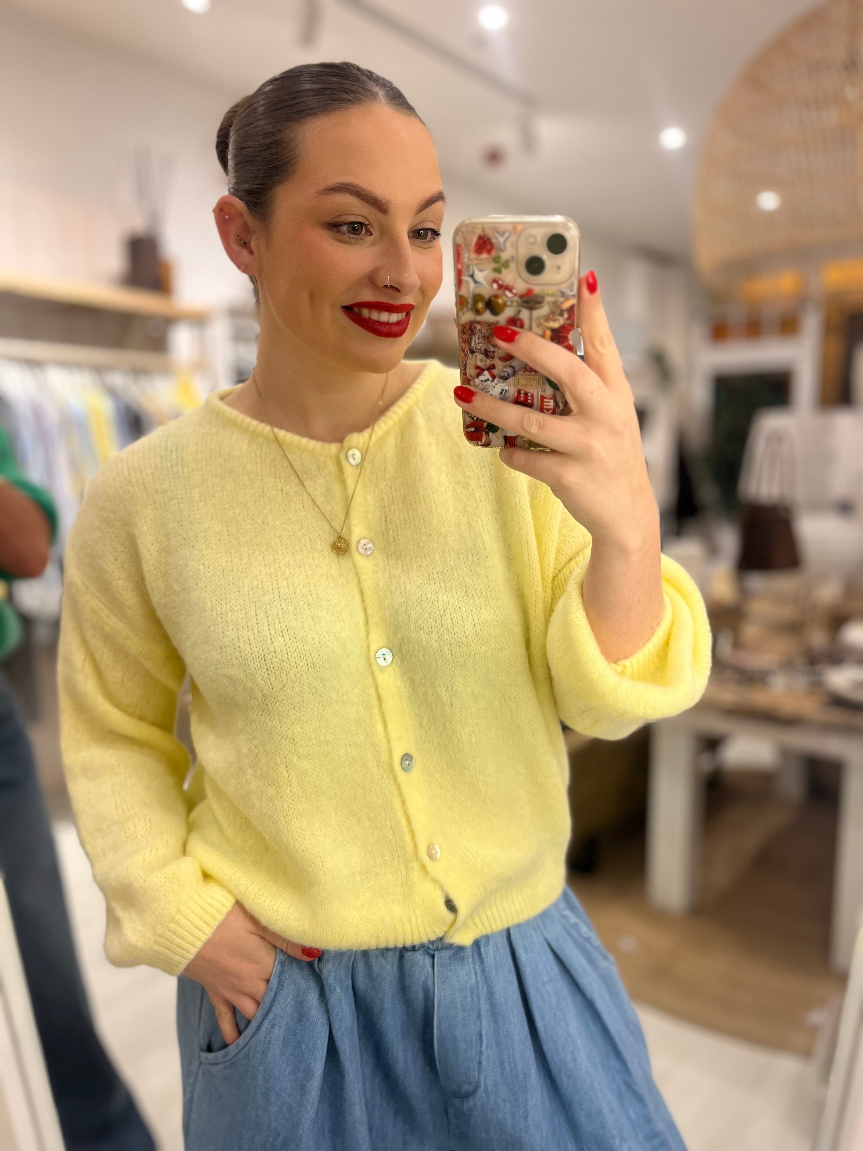 Alfie Alpaca Cardigan