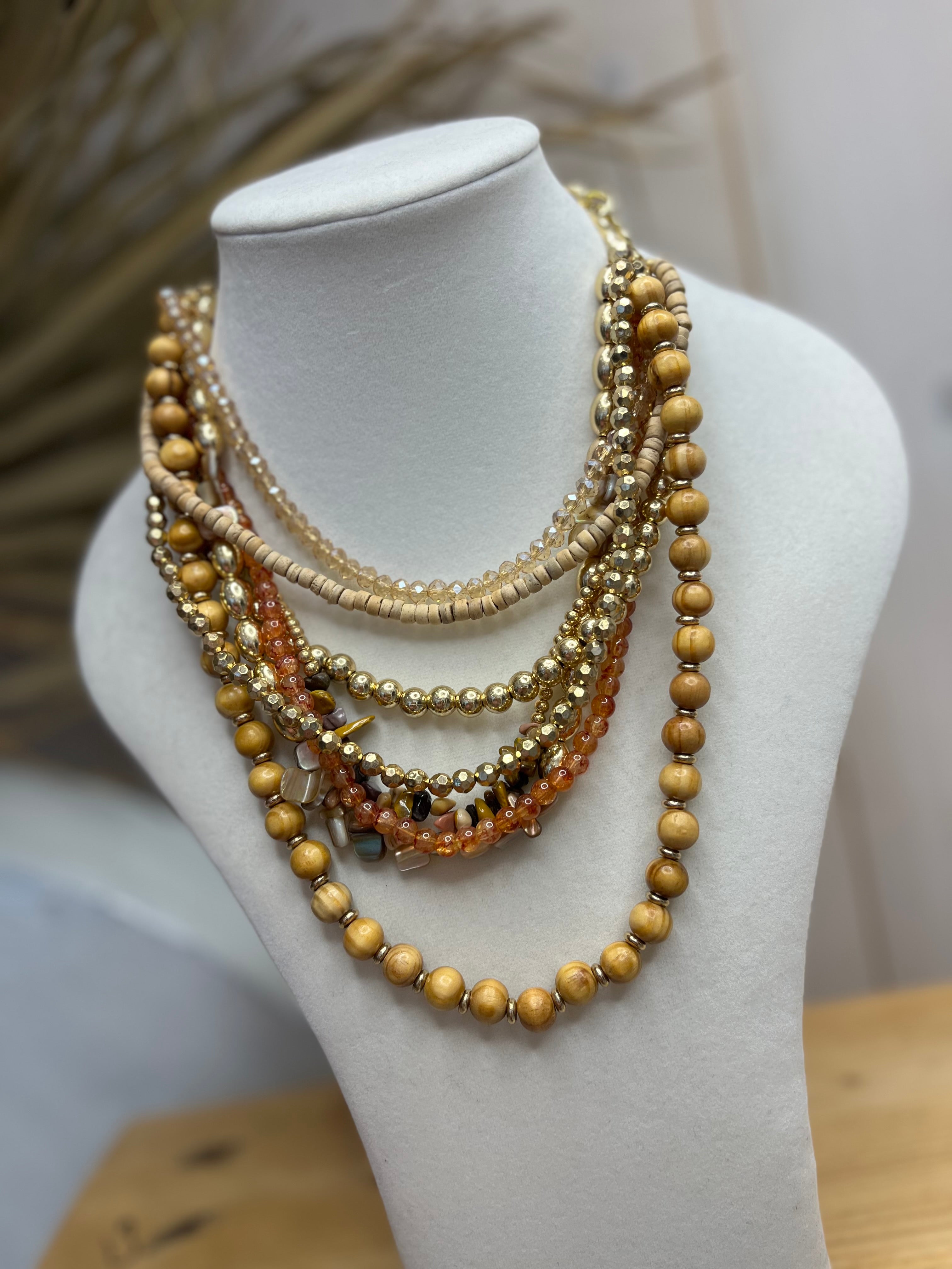 Amina Layered Necklace