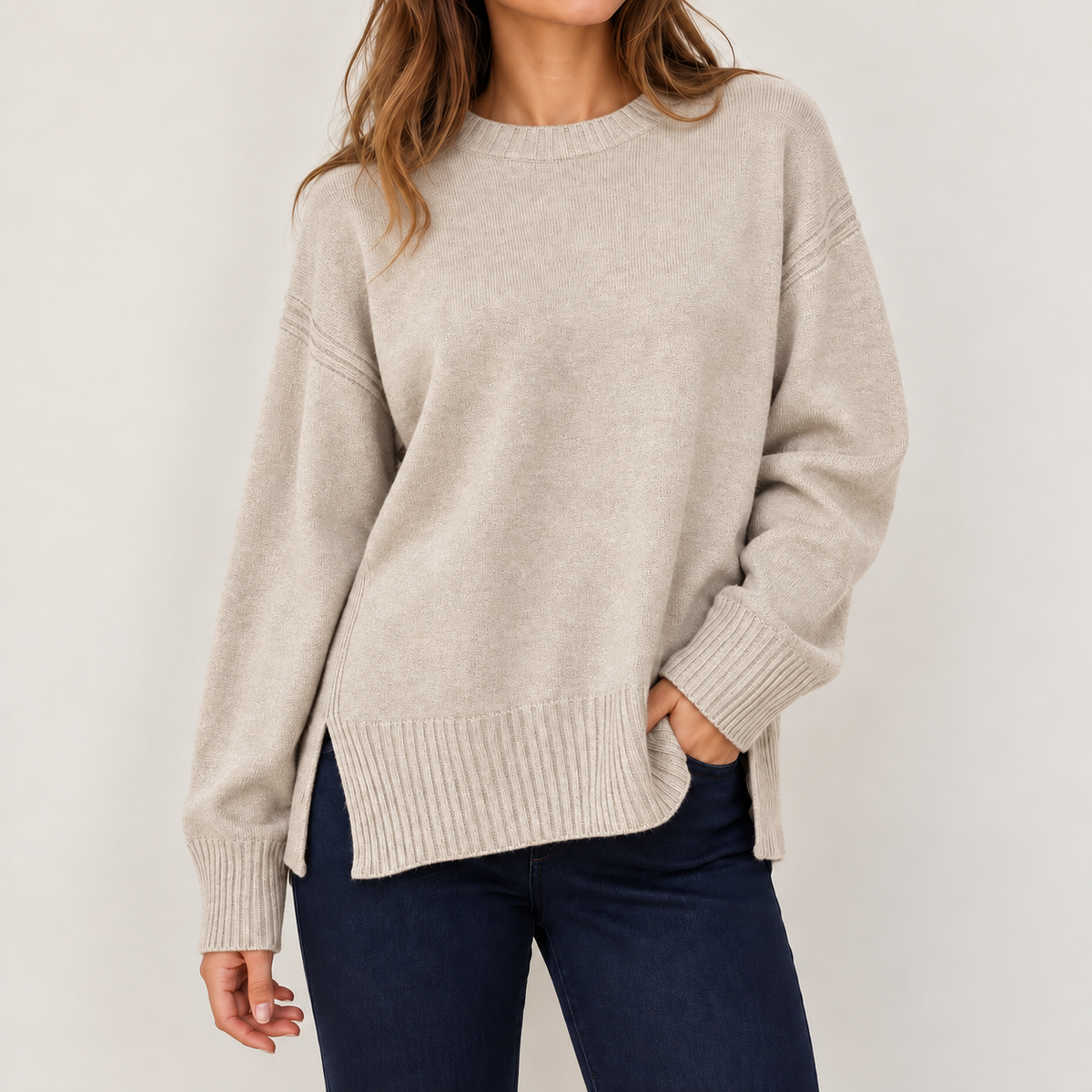 Manny Boyfriend Luxe Knit